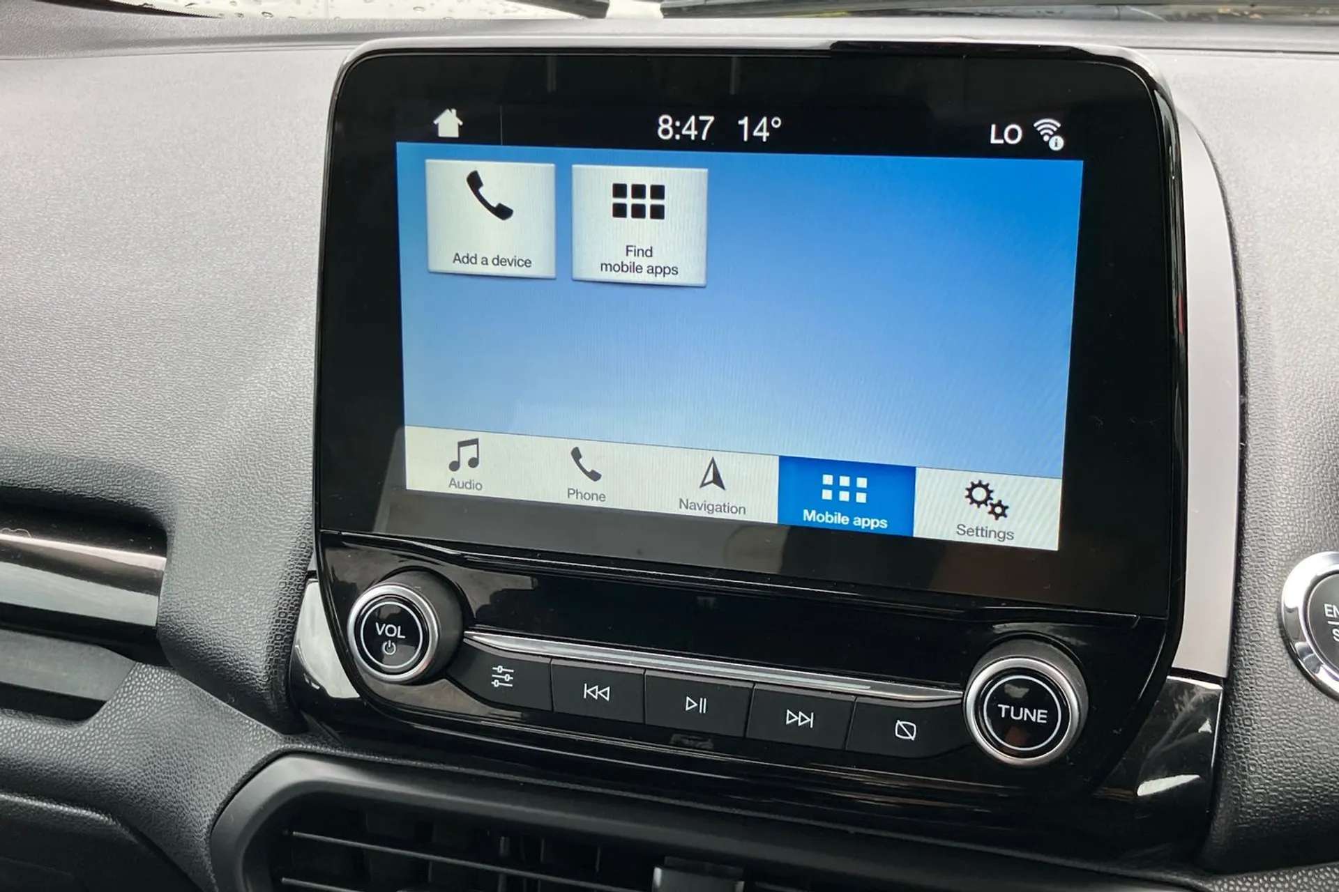 2018 FORD ECOSPORT 2018 FORD ECOSPORT