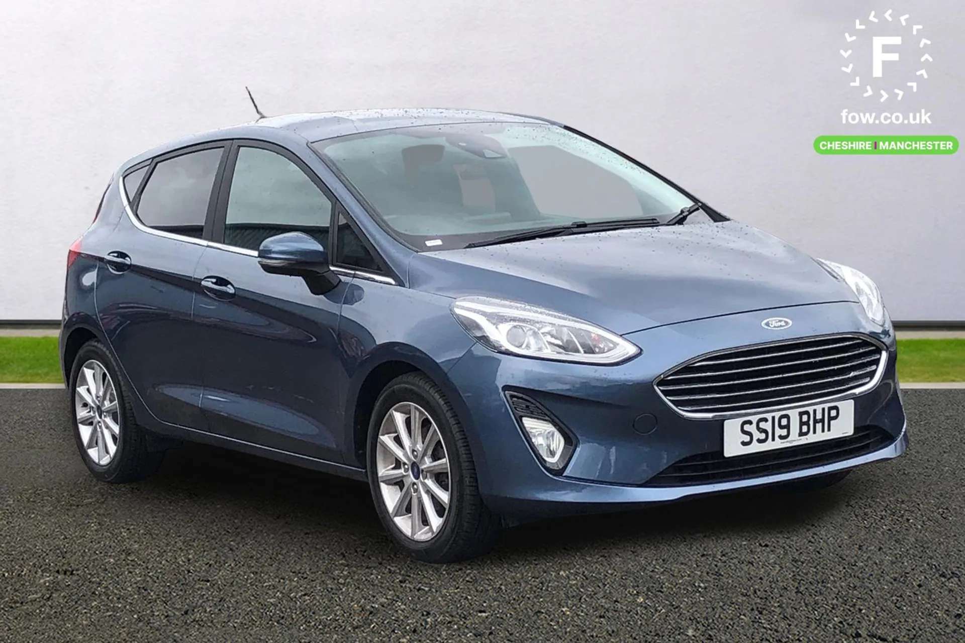 A 2019 FORD FIESTA 1.0 EcoBoost 125 Titanium X 5dr [Heated steering wheel, Electronic stability control with hill start assist, Body colour electric adjustable heated do A 2019 FORD FIESTA 1.0 EcoBoost 125 Titanium X 5dr [Heated steering wheel, Electronic stability control with hill start assist, Body colour electric adjustable heated do
