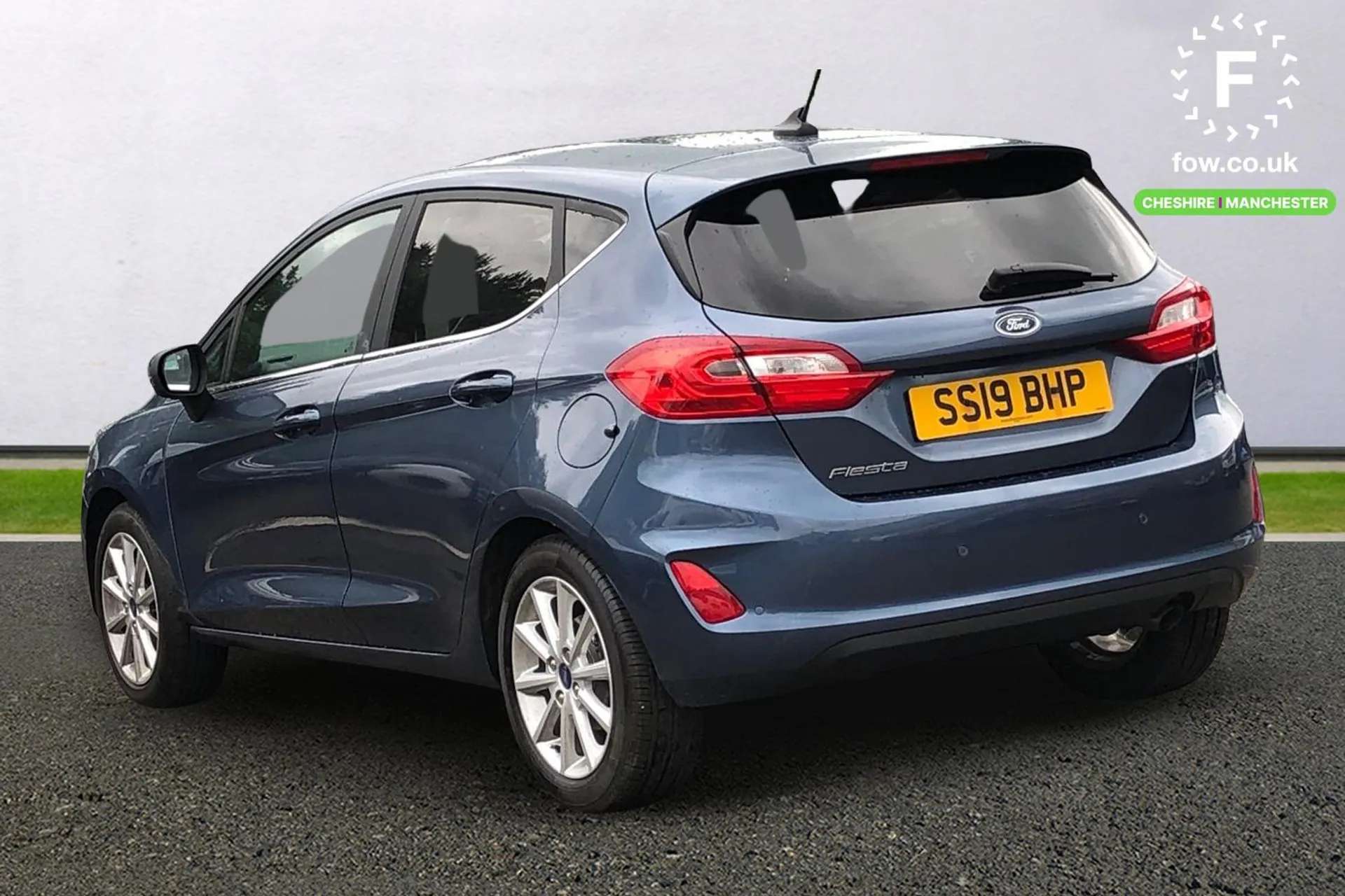 A 2019 FORD FIESTA 1.0 EcoBoost 125 Titanium X 5dr [Heated steering wheel, Electronic stability control with hill start assist, Body colour electric adjustable heated do A 2019 FORD FIESTA 1.0 EcoBoost 125 Titanium X 5dr [Heated steering wheel, Electronic stability control with hill start assist, Body colour electric adjustable heated do
