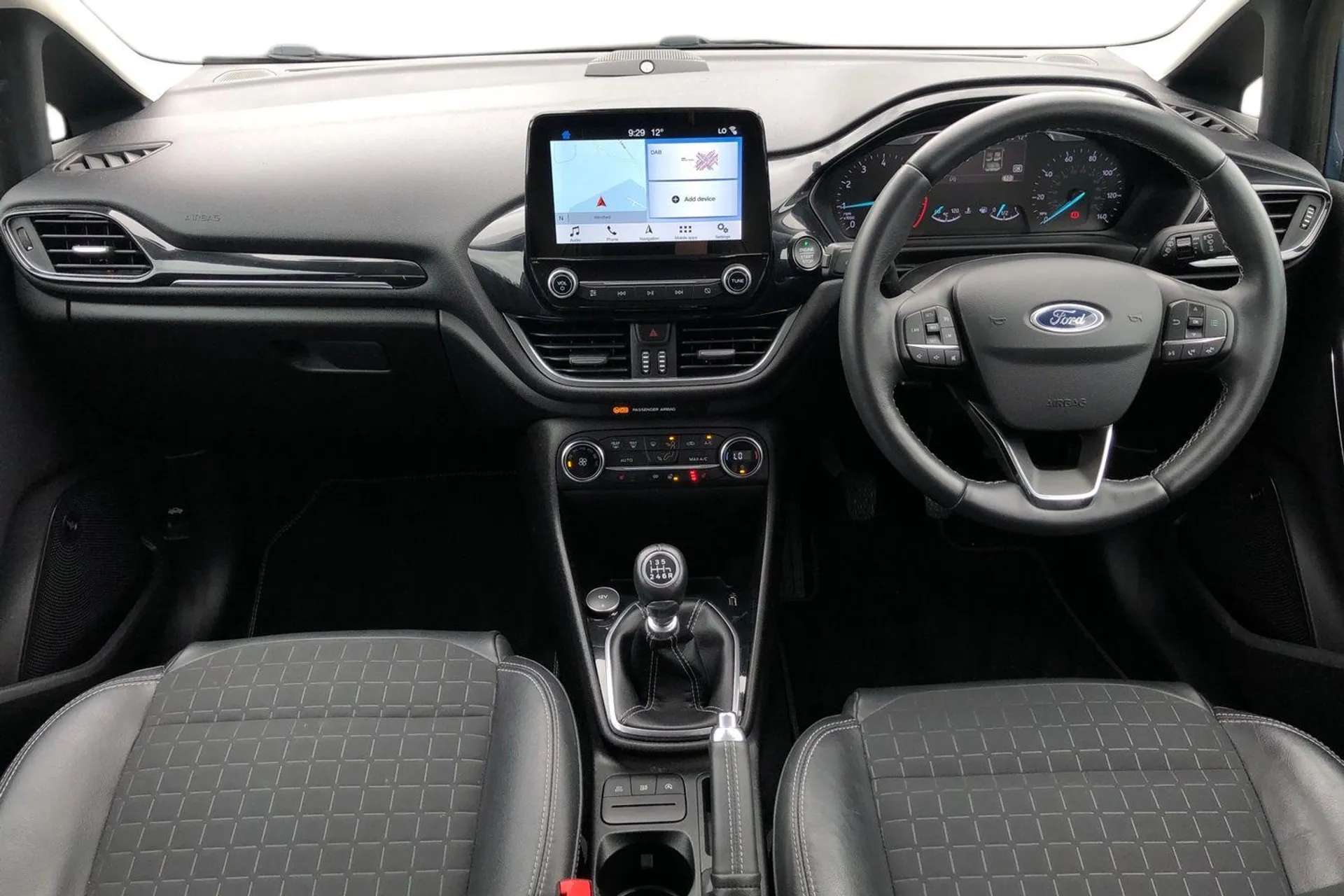A 2019 FORD FIESTA 1.0 EcoBoost 125 Titanium X 5dr [Heated steering wheel, Electronic stability control with hill start assist, Body colour electric adjustable heated do A 2019 FORD FIESTA 1.0 EcoBoost 125 Titanium X 5dr [Heated steering wheel, Electronic stability control with hill start assist, Body colour electric adjustable heated do