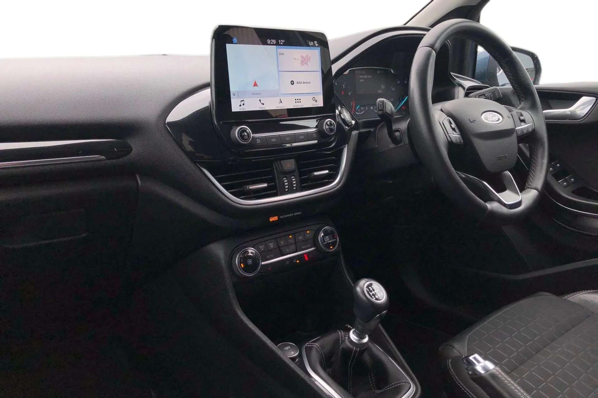 A 2019 FORD FIESTA 1.0 EcoBoost 125 Titanium X 5dr [Heated steering wheel, Electronic stability control with hill start assist, Body colour electric adjustable heated do A 2019 FORD FIESTA 1.0 EcoBoost 125 Titanium X 5dr [Heated steering wheel, Electronic stability control with hill start assist, Body colour electric adjustable heated do
