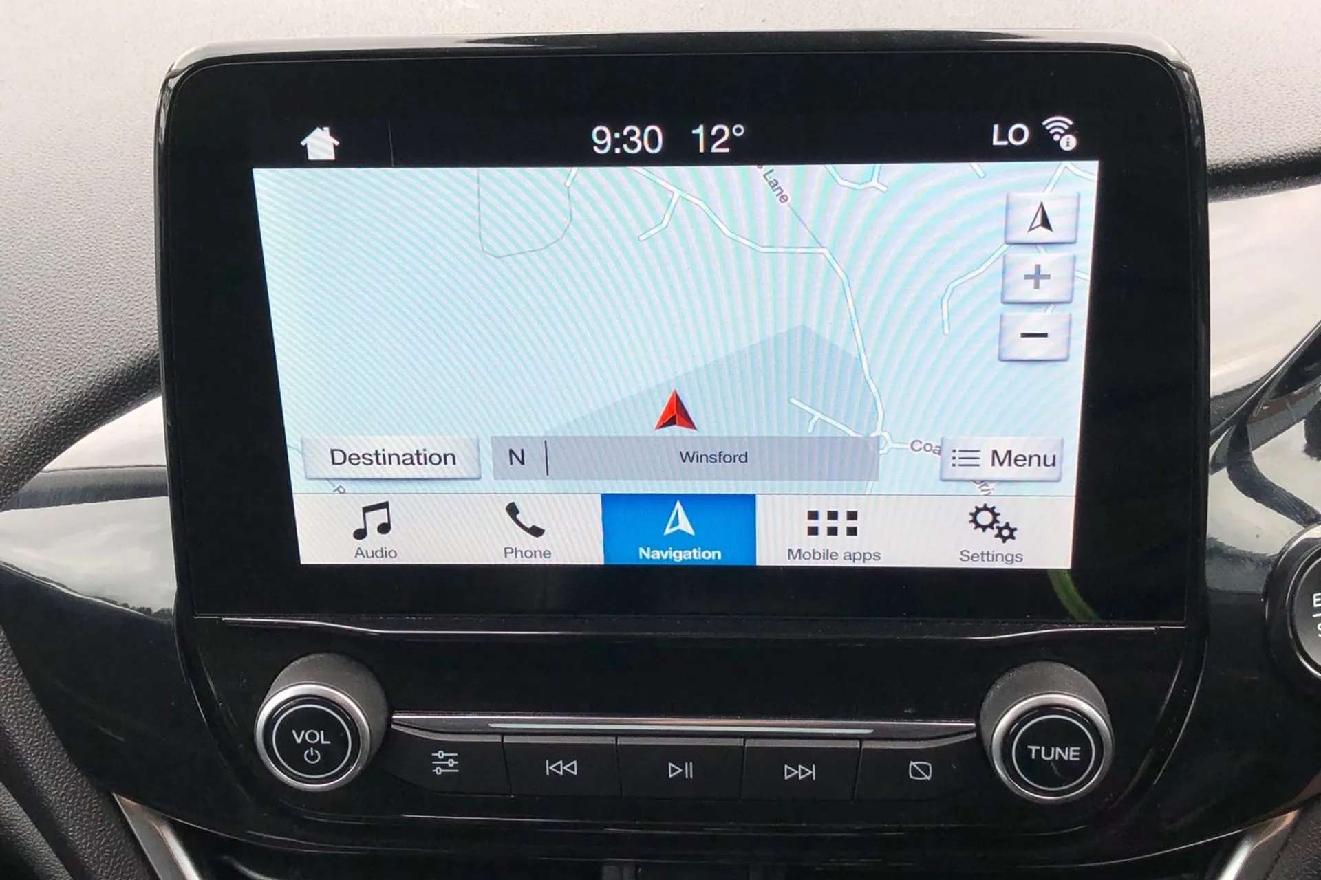 2019 FORD FIESTA 2019 FORD FIESTA