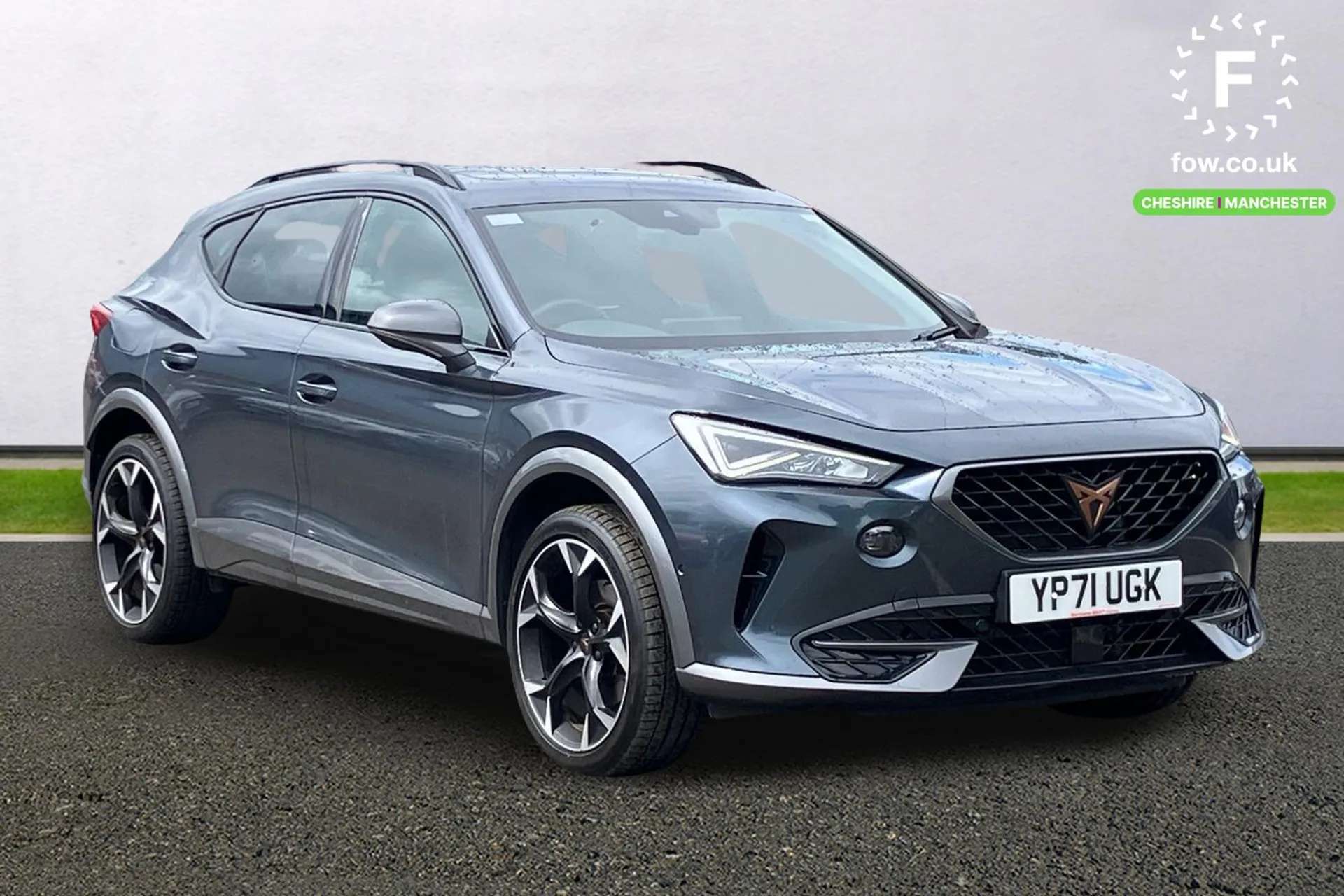 2021 CUPRA FORMENTOR 2021 CUPRA FORMENTOR