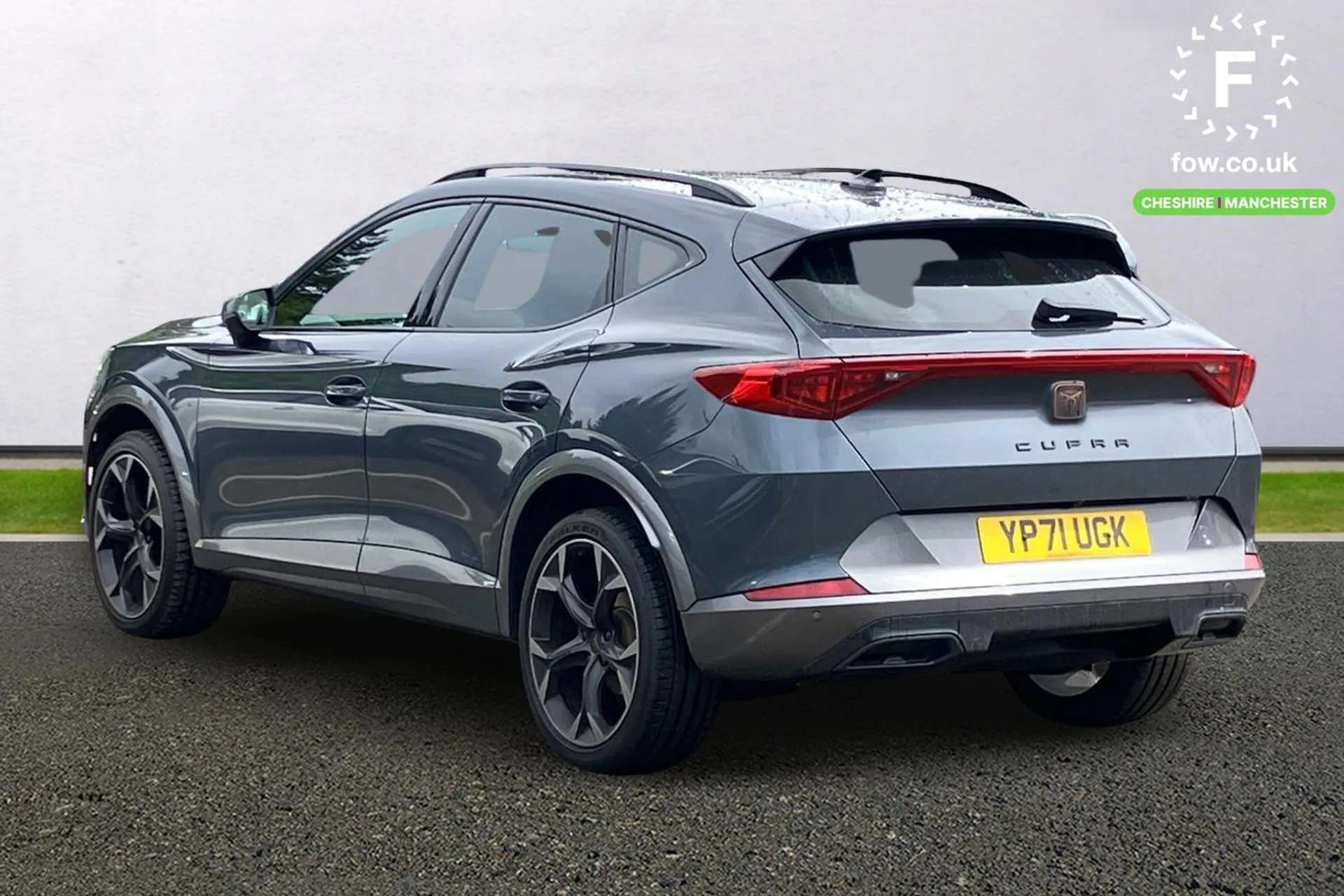 2021 CUPRA FORMENTOR 2021 CUPRA FORMENTOR