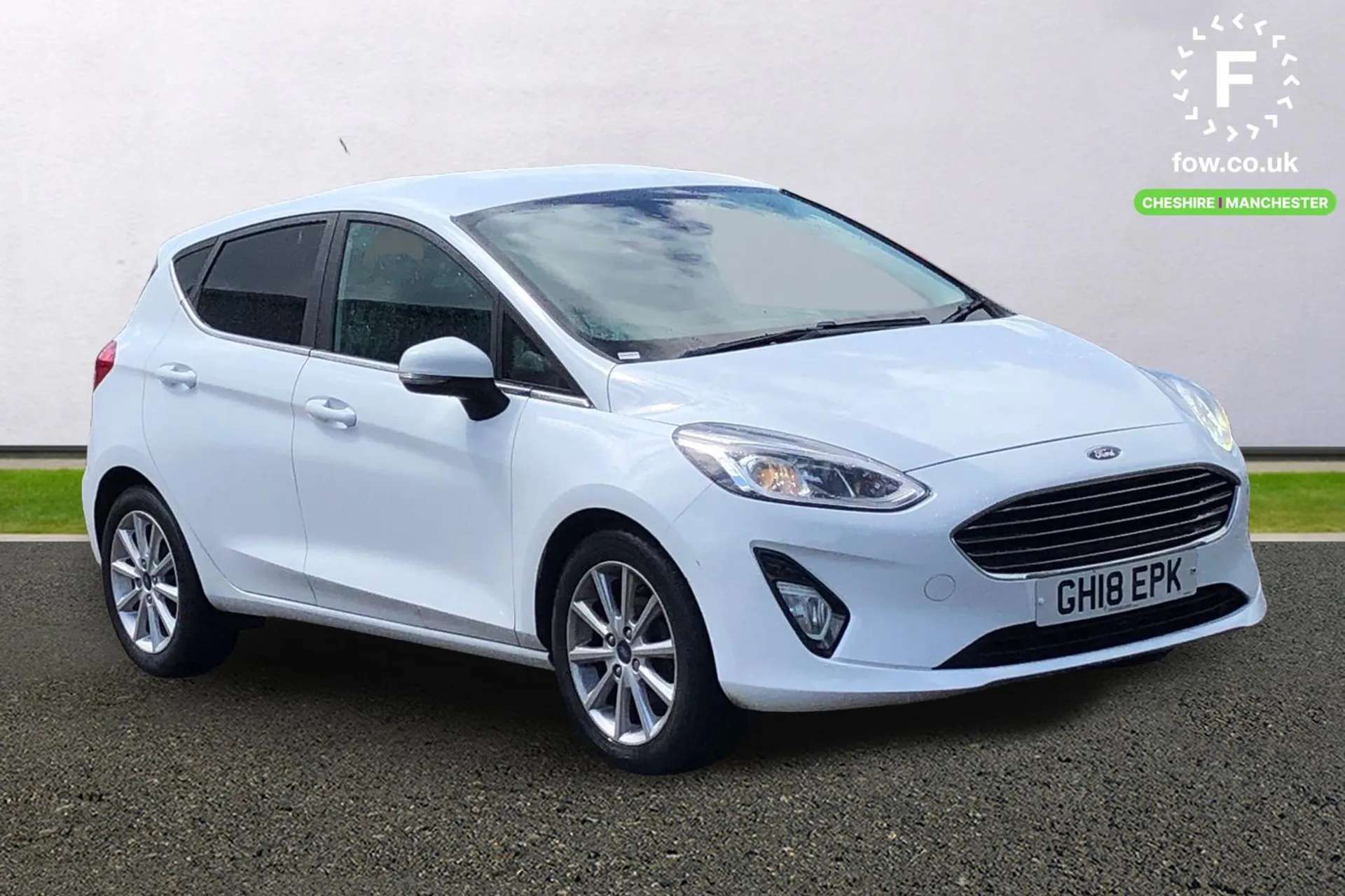 2018 FORD FIESTA 2018 FORD FIESTA