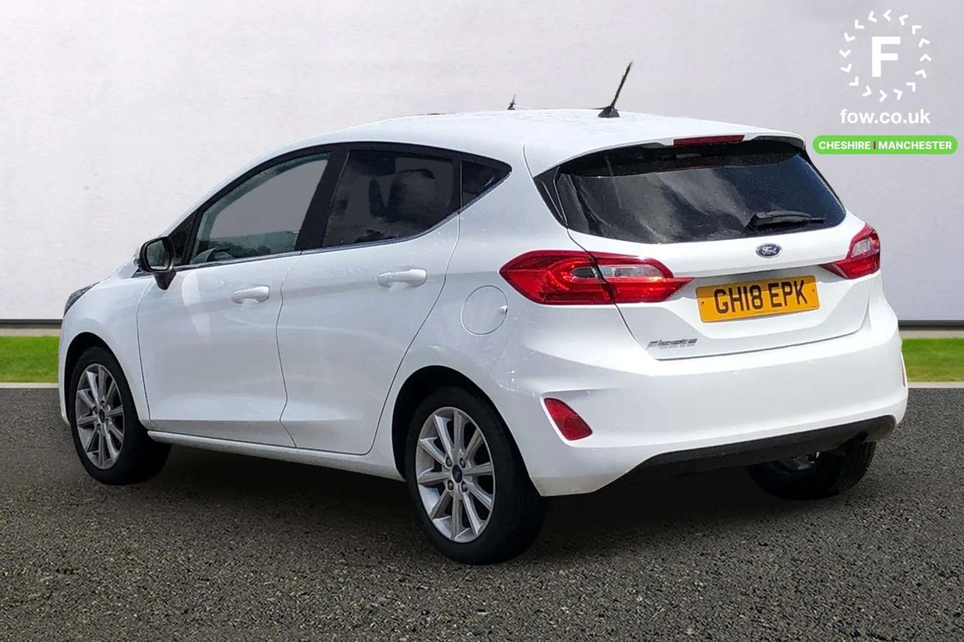 2018 FORD FIESTA 2018 FORD FIESTA