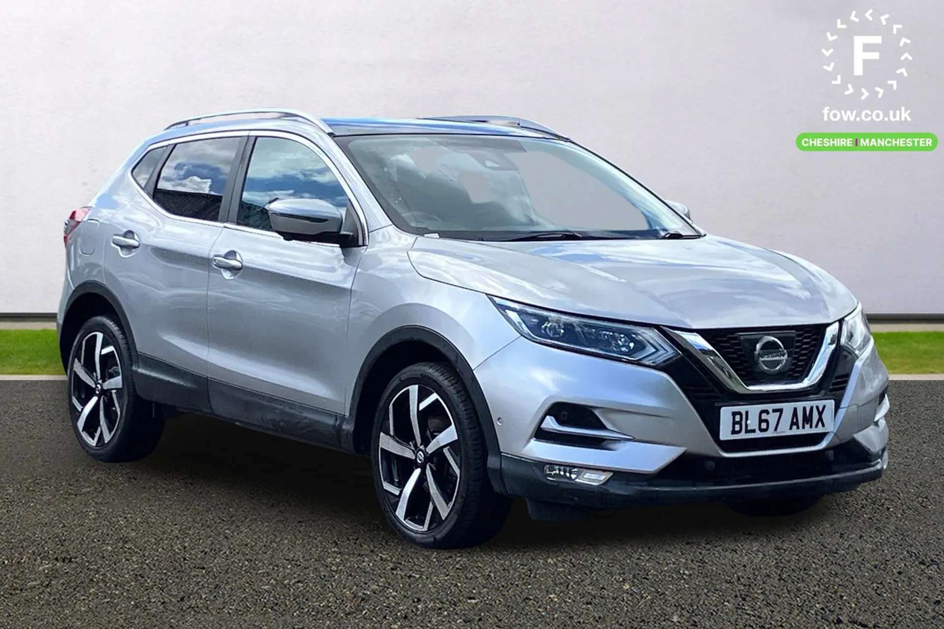 2017 NISSAN QASHQAI 2017 NISSAN QASHQAI