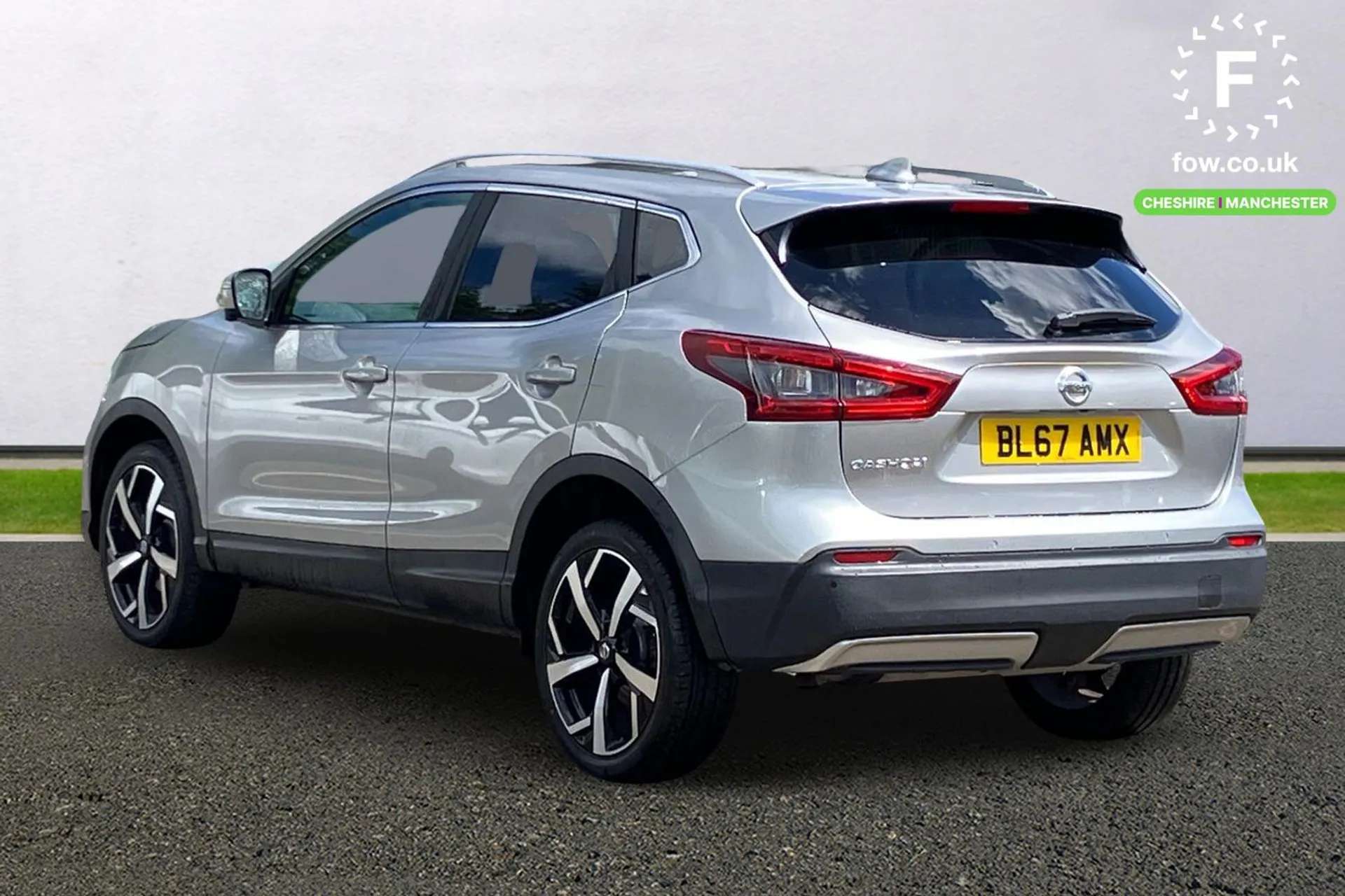 2017 NISSAN QASHQAI 2017 NISSAN QASHQAI
