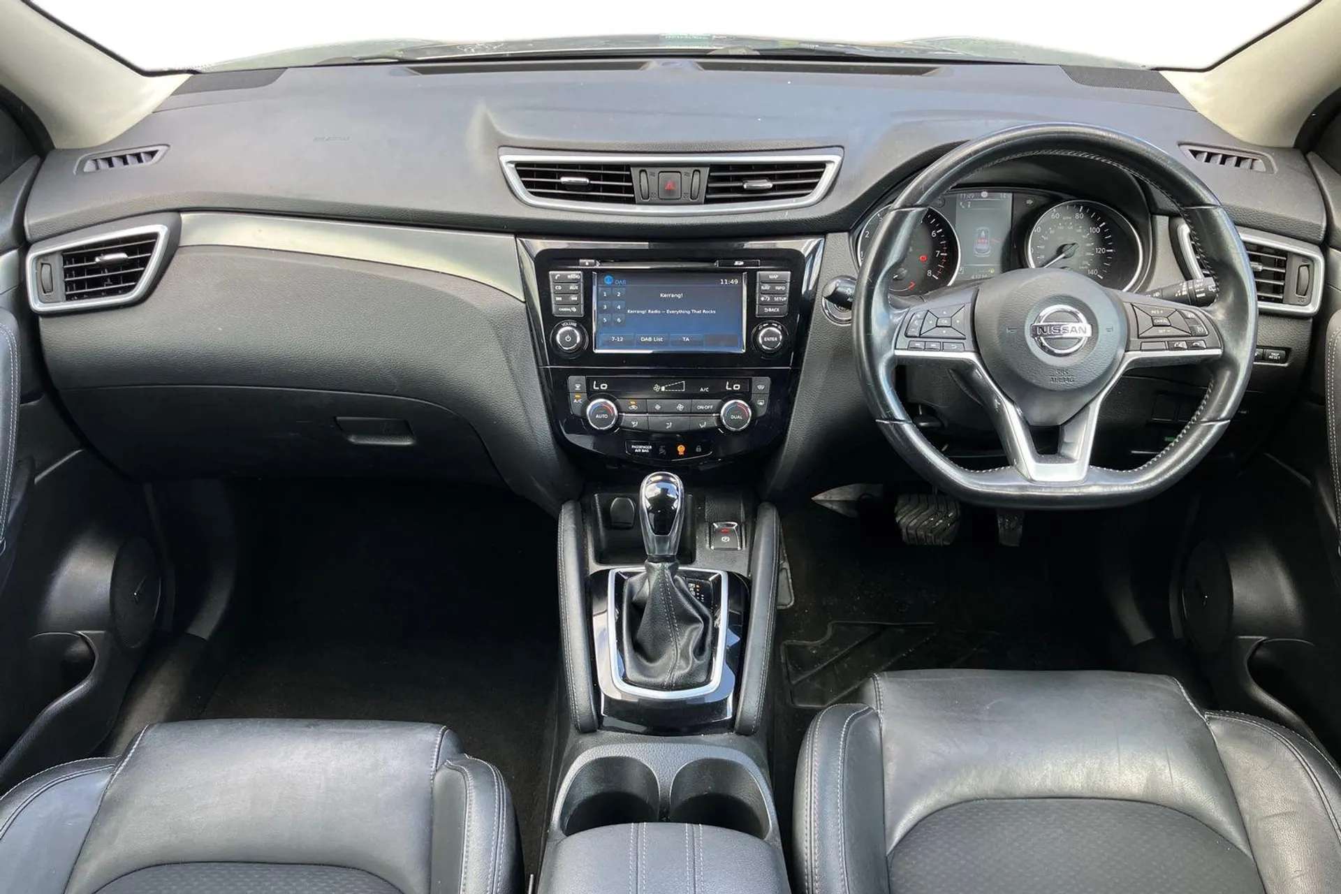 2017 NISSAN QASHQAI 2017 NISSAN QASHQAI