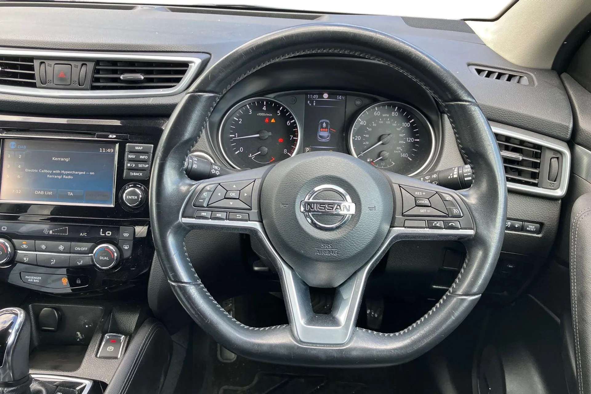 2017 NISSAN QASHQAI 2017 NISSAN QASHQAI