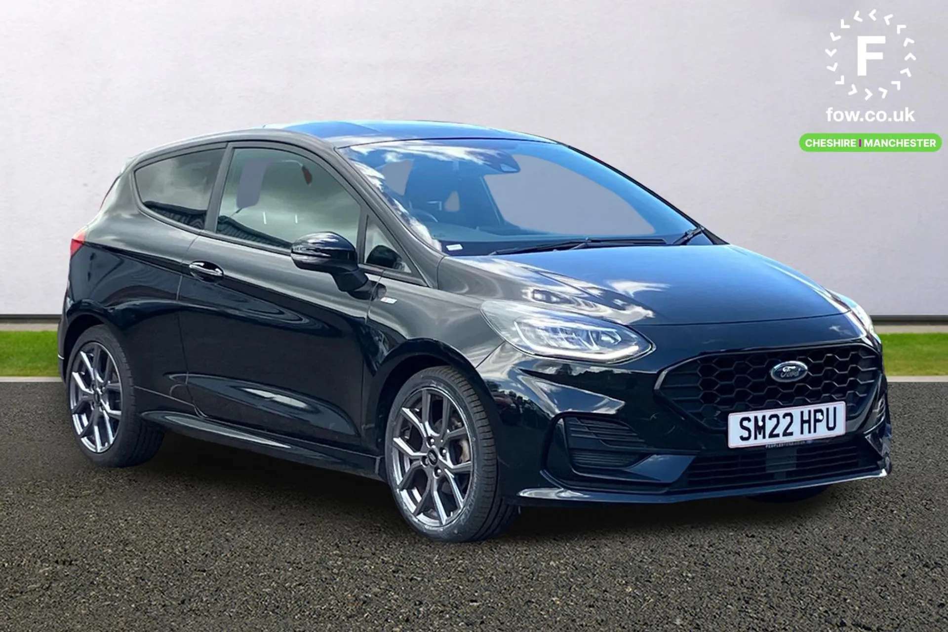 A 2022 FORD FIESTA 1.0 EcoBoost Hybrid mHEV 125 ST-Line Edition 3dr [Selectable drive modes (Normal, Sport, Track), Body coloured electrically operated and heated door m A 2022 FORD FIESTA 1.0 EcoBoost Hybrid mHEV 125 ST-Line Edition 3dr [Selectable drive modes (Normal, Sport, Track), Body coloured electrically operated and heated door m