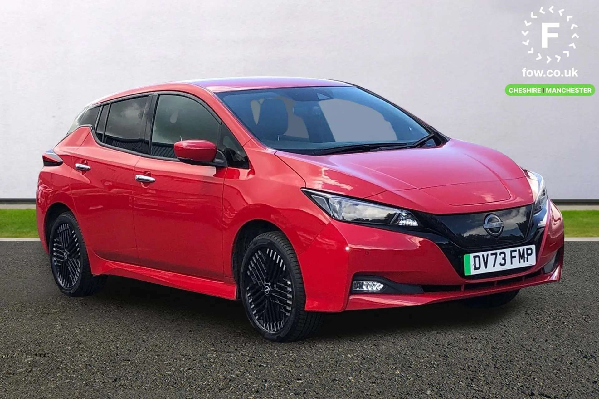 A 2023 NISSAN LEAF 160kW e+ Tekna 59kWh 5dr Auto [ Front and rear parking sensors , Rear cross traffic alert , Intelligent around view monitor , 360 degree colour camera A 2023 NISSAN LEAF 160kW e+ Tekna 59kWh 5dr Auto [ Front and rear parking sensors , Rear cross traffic alert , Intelligent around view monitor , 360 degree colour camera