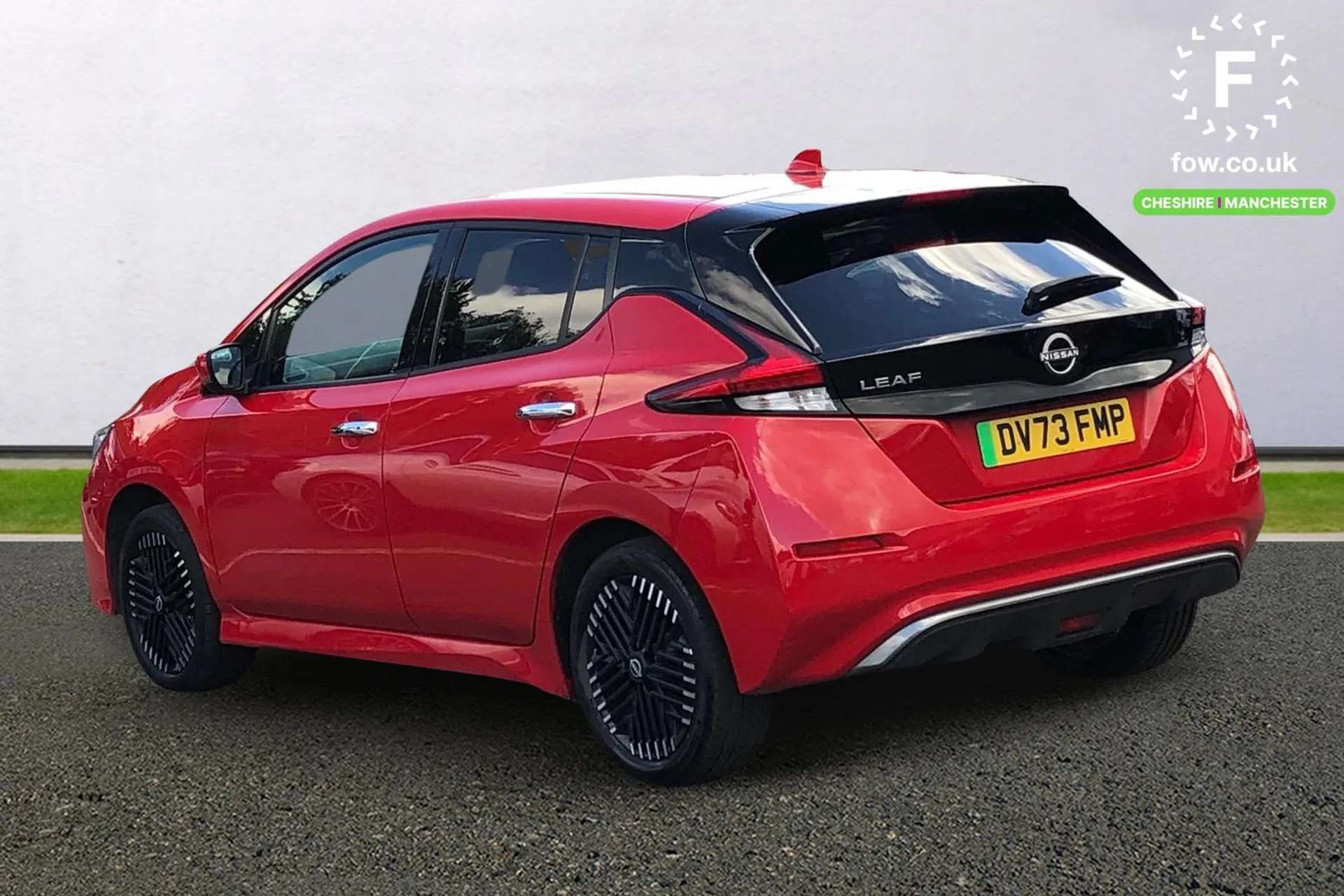 A 2023 NISSAN LEAF 160kW e+ Tekna 59kWh 5dr Auto [ Front and rear parking sensors , Rear cross traffic alert , Intelligent around view monitor , 360 degree colour camera A 2023 NISSAN LEAF 160kW e+ Tekna 59kWh 5dr Auto [ Front and rear parking sensors , Rear cross traffic alert , Intelligent around view monitor , 360 degree colour camera
