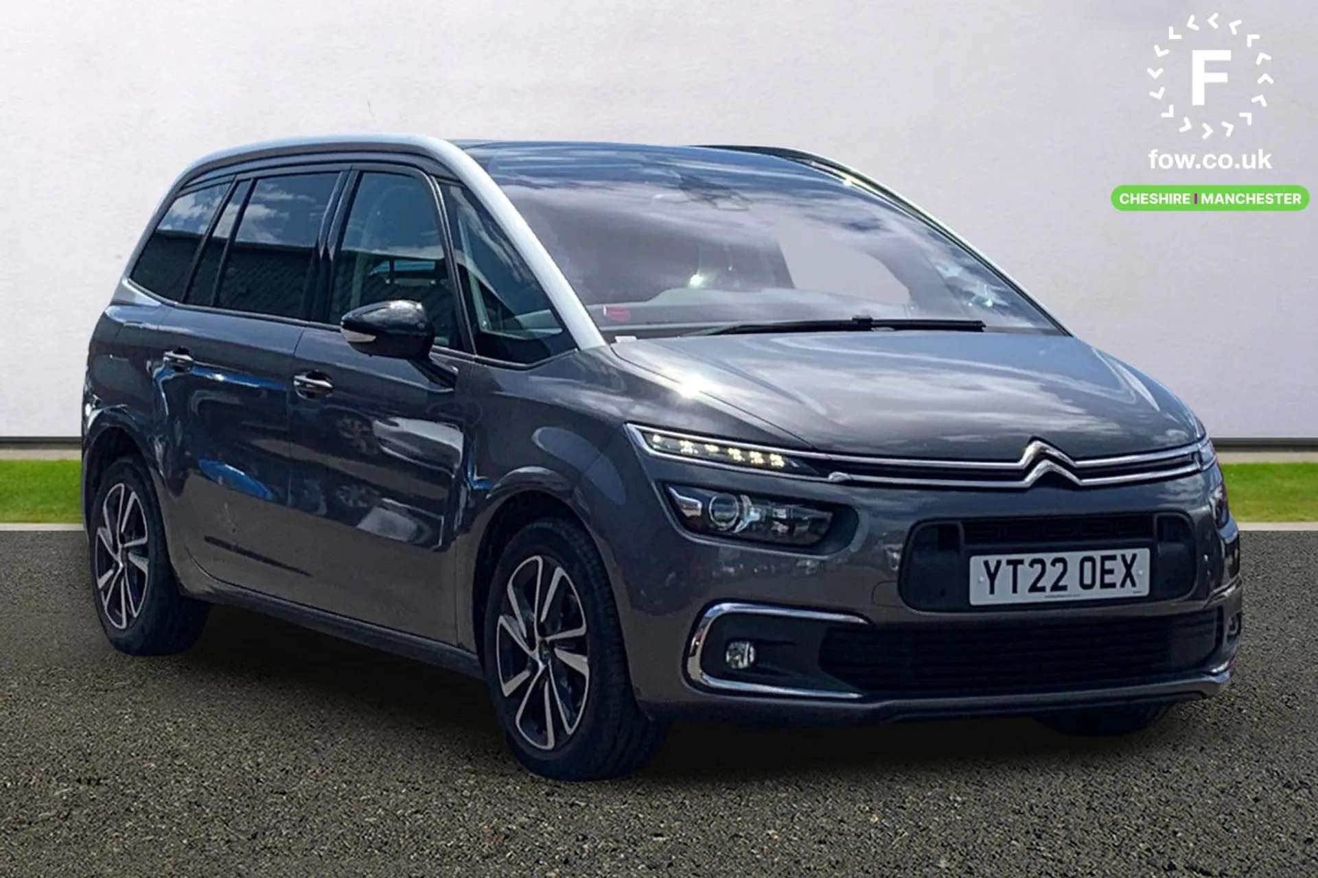 2022 CITROEN GRAND C4 SPACETOURER 2022 CITROEN GRAND C4 SPACETOURER