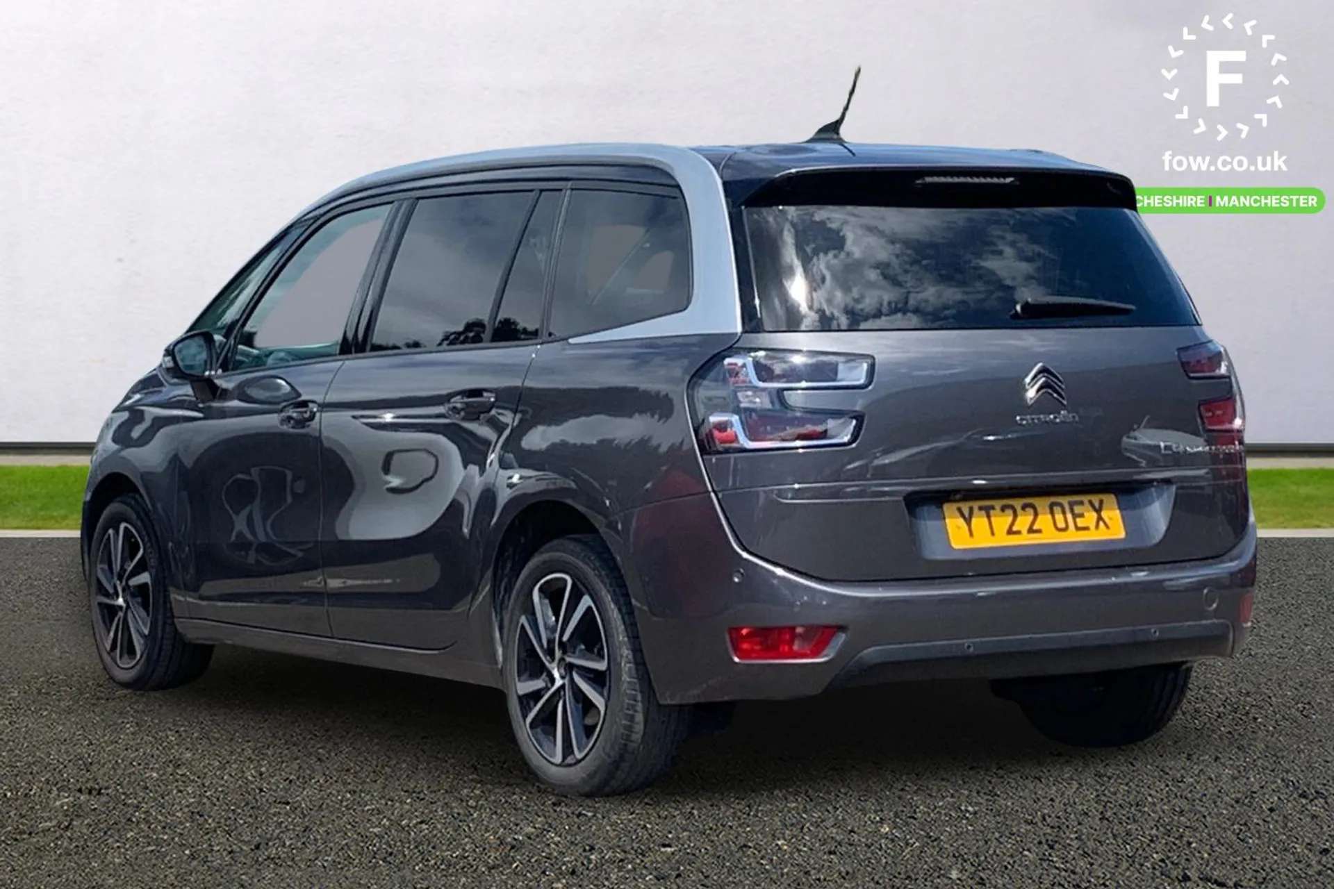 2022 CITROEN GRAND C4 SPACETOURER 2022 CITROEN GRAND C4 SPACETOURER