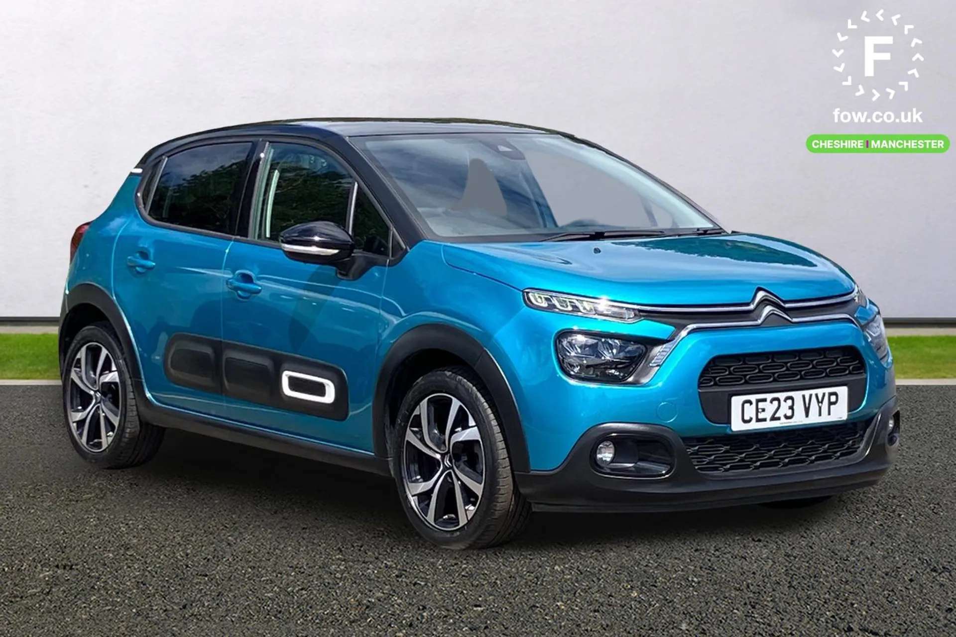 A 2023 CITROEN C3 1.5 BlueHDi Shine Plus 5dr [ Reversing camera , Visibility pack with automatic lights , Safety pack 1 , Safety pack 2 , 17" Vector diamond cut alloy w A 2023 CITROEN C3 1.5 BlueHDi Shine Plus 5dr [ Reversing camera , Visibility pack with automatic lights , Safety pack 1 , Safety pack 2 , 17" Vector diamond cut alloy w