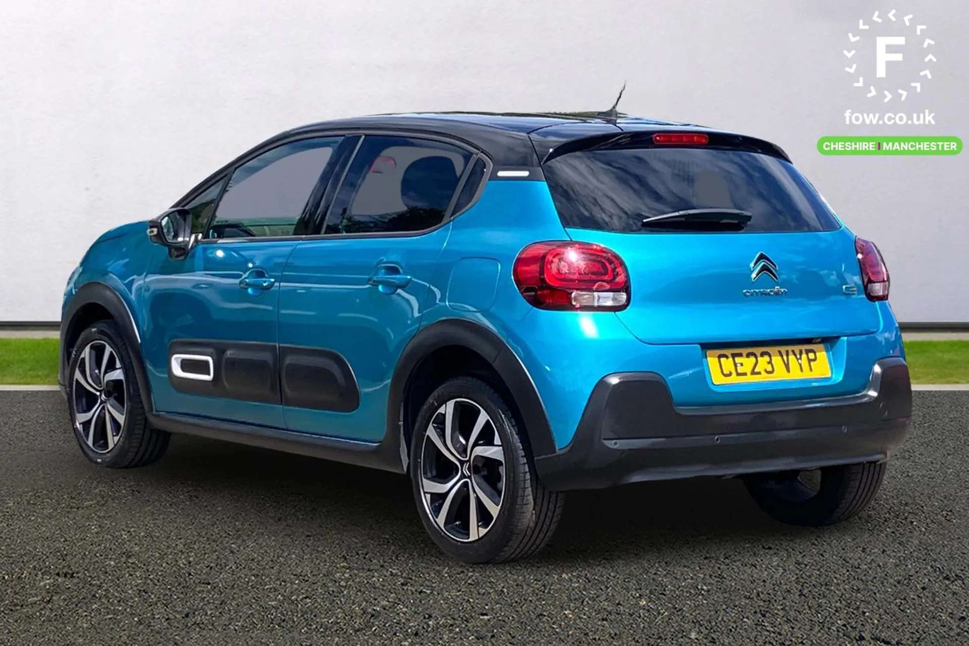 A 2023 CITROEN C3 1.5 BlueHDi Shine Plus 5dr [ Reversing camera , Visibility pack with automatic lights , Safety pack 1 , Safety pack 2 , 17" Vector diamond cut alloy w A 2023 CITROEN C3 1.5 BlueHDi Shine Plus 5dr [ Reversing camera , Visibility pack with automatic lights , Safety pack 1 , Safety pack 2 , 17" Vector diamond cut alloy w
