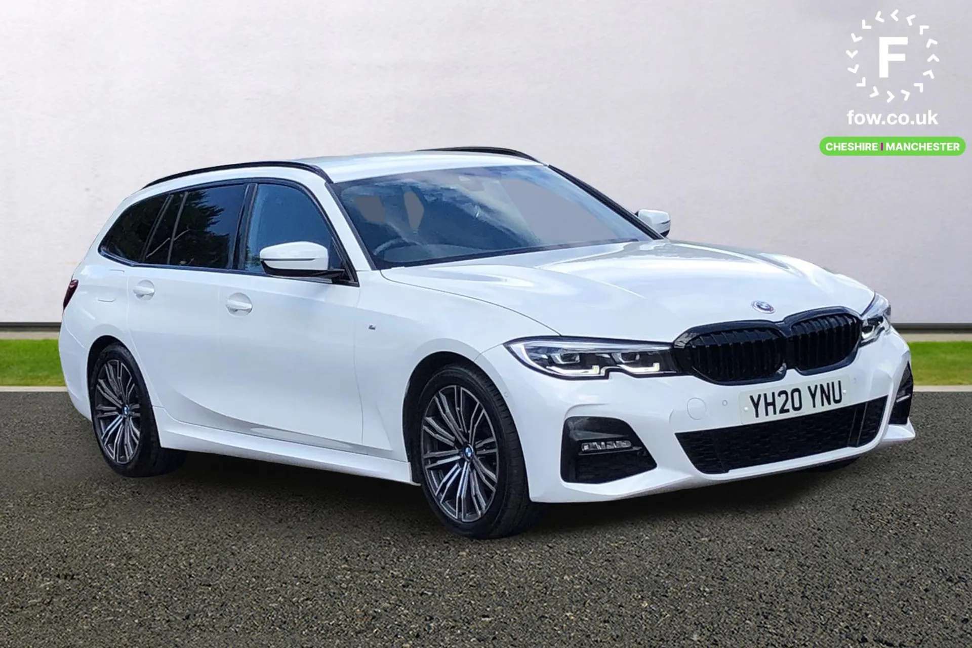 A 2020 BMW 3 SERIES 320i M Sport 5dr Step Auto [Drive performance control - ECO PRO, comfort and sport modes, M sport suspension, M Aerodynamics pack - 3 Series Saloon/To A 2020 BMW 3 SERIES 320i M Sport 5dr Step Auto [Drive performance control - ECO PRO, comfort and sport modes, M sport suspension, M Aerodynamics pack - 3 Series Saloon/To