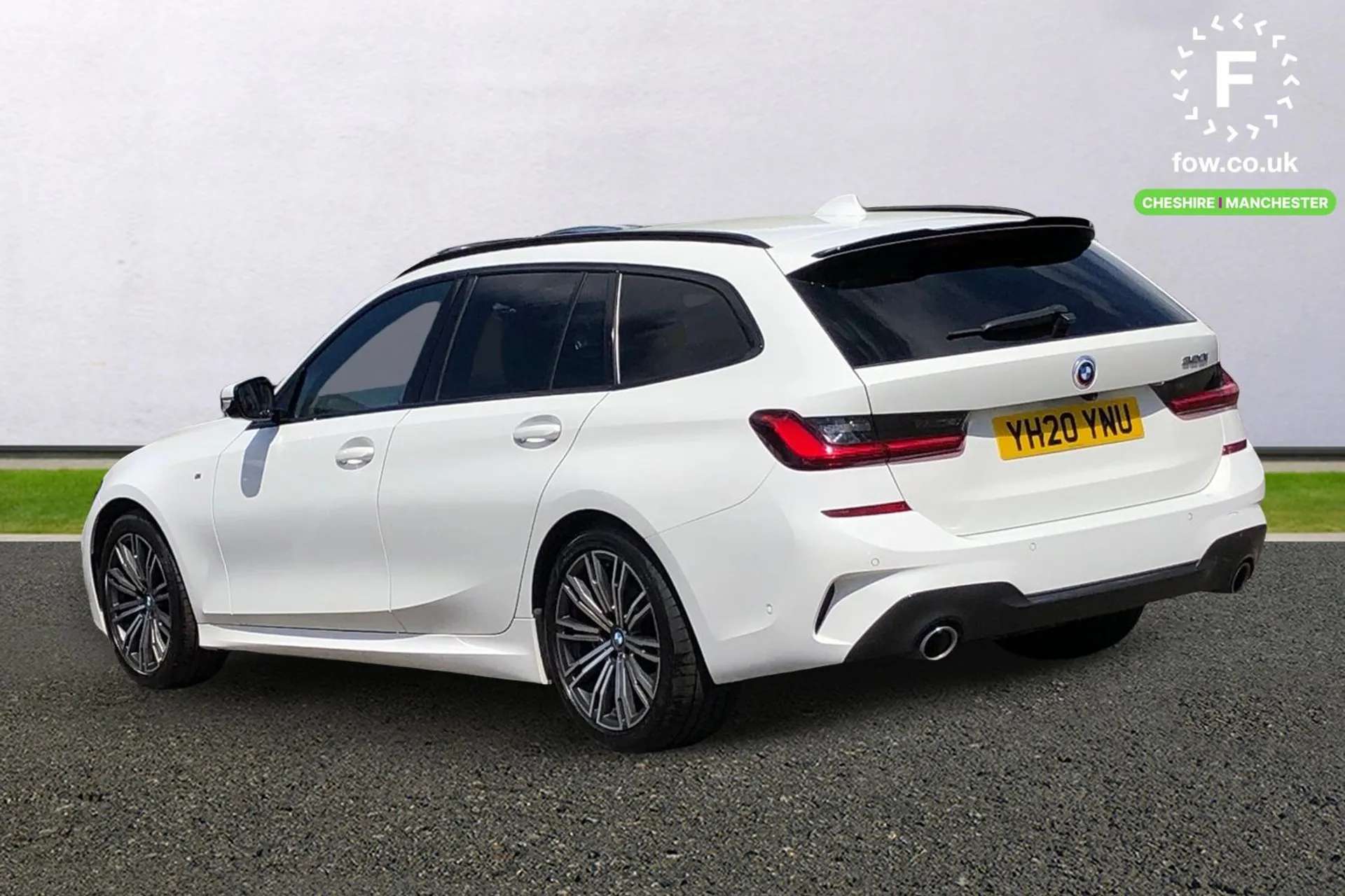 A 2020 BMW 3 SERIES 320i M Sport 5dr Step Auto [Drive performance control - ECO PRO, comfort and sport modes, M sport suspension, M Aerodynamics pack - 3 Series Saloon/To A 2020 BMW 3 SERIES 320i M Sport 5dr Step Auto [Drive performance control - ECO PRO, comfort and sport modes, M sport suspension, M Aerodynamics pack - 3 Series Saloon/To