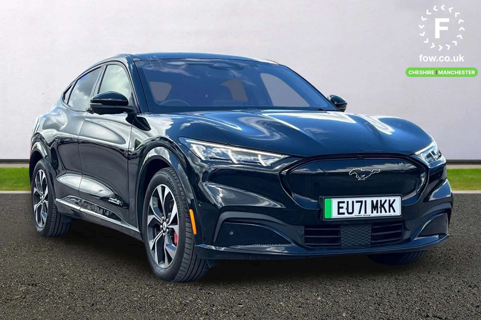 2021 FORD MUSTANG MACH-E 2021 FORD MUSTANG MACH-E