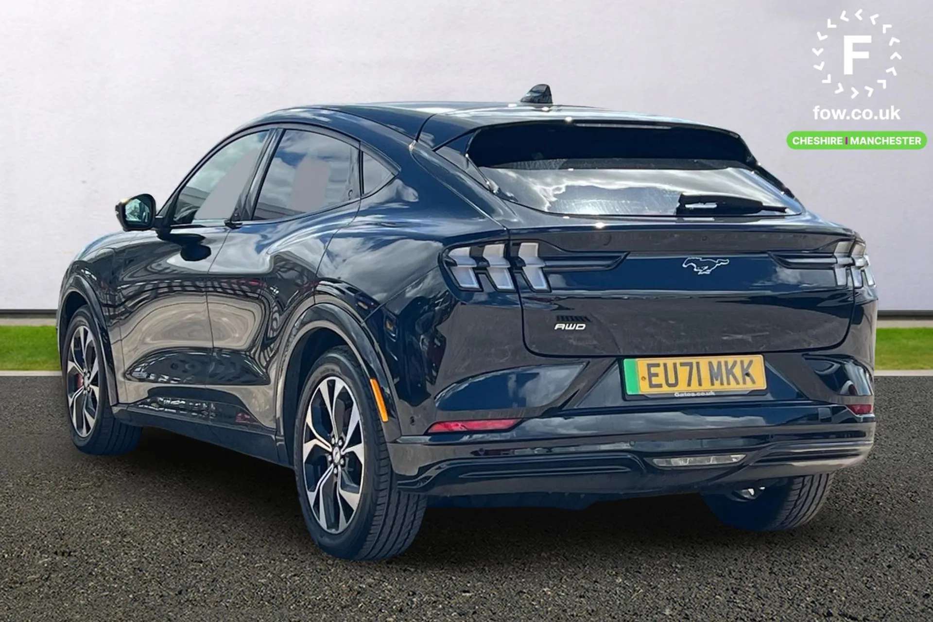 2021 FORD MUSTANG MACH-E 2021 FORD MUSTANG MACH-E