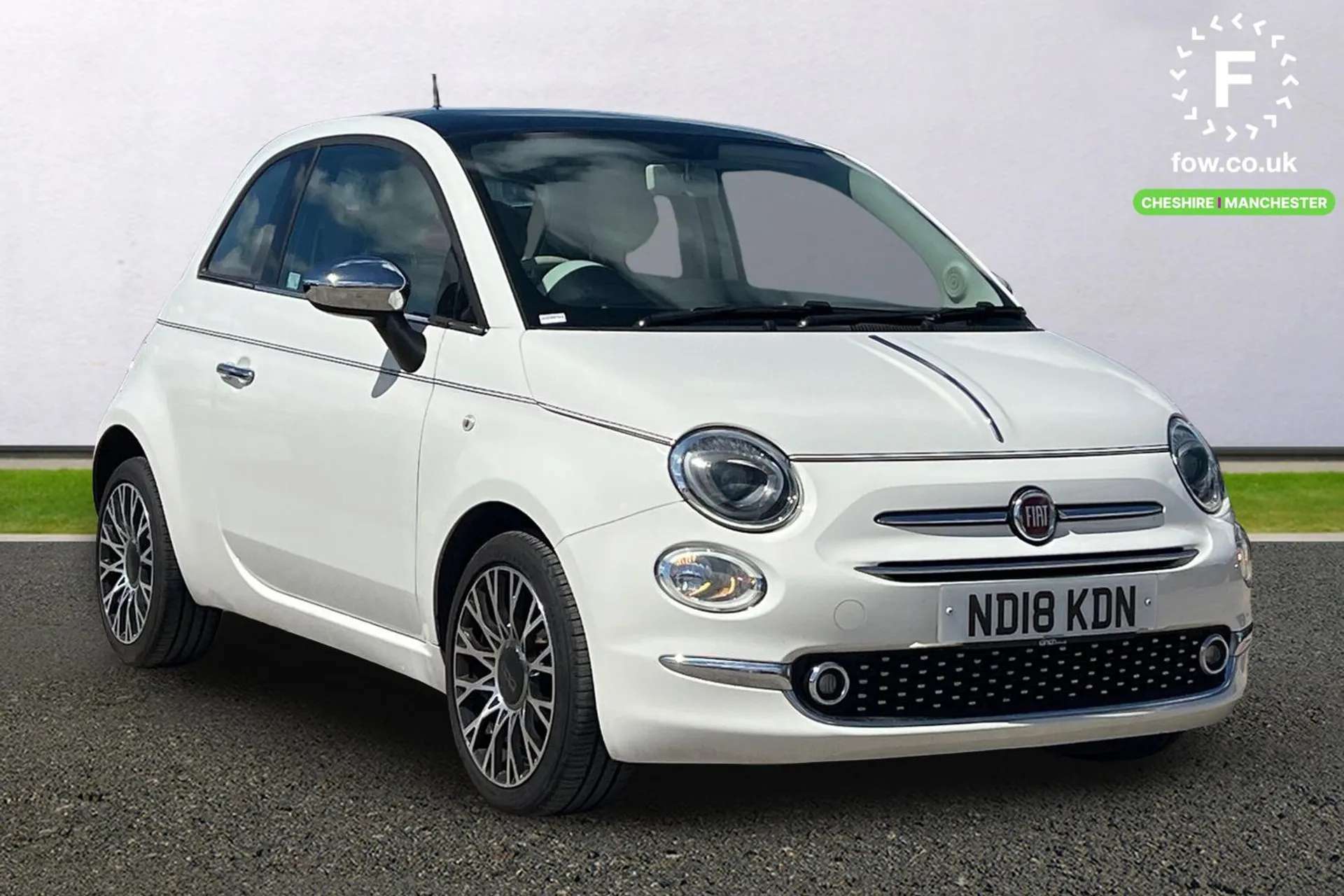 2018 FIAT 500 2018 FIAT 500