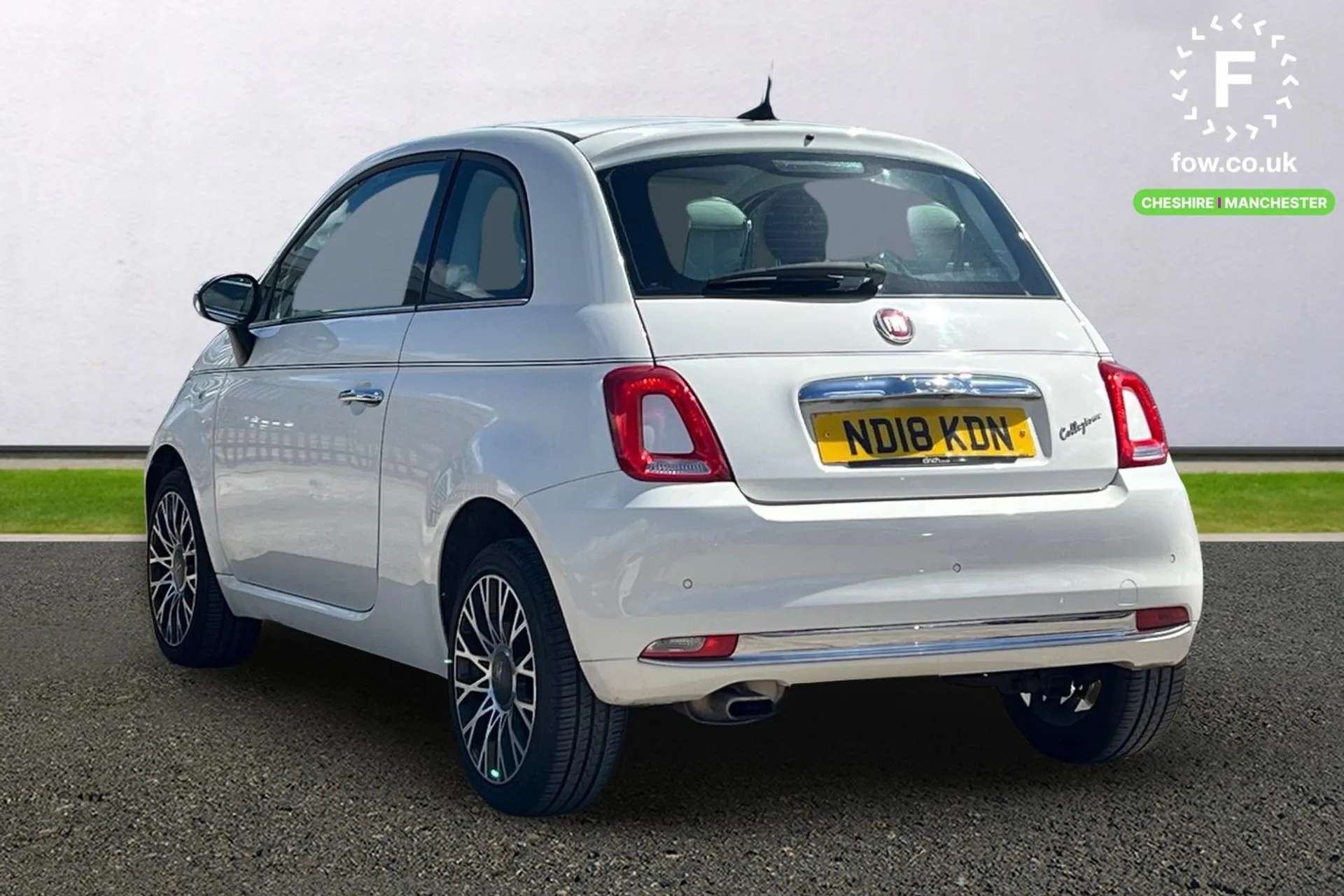 2018 FIAT 500 2018 FIAT 500