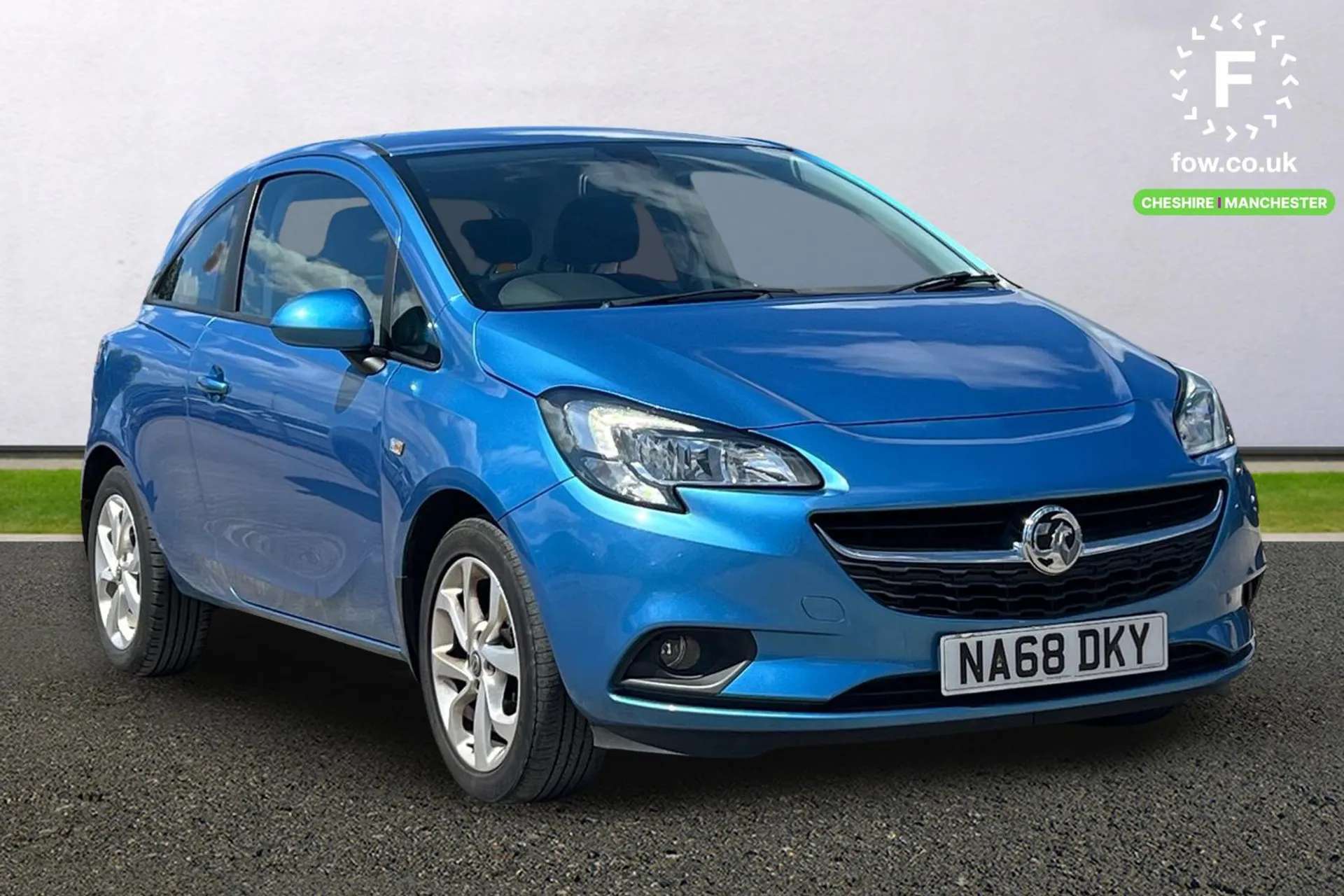 2018 VAUXHALL CORSA 2018 VAUXHALL CORSA