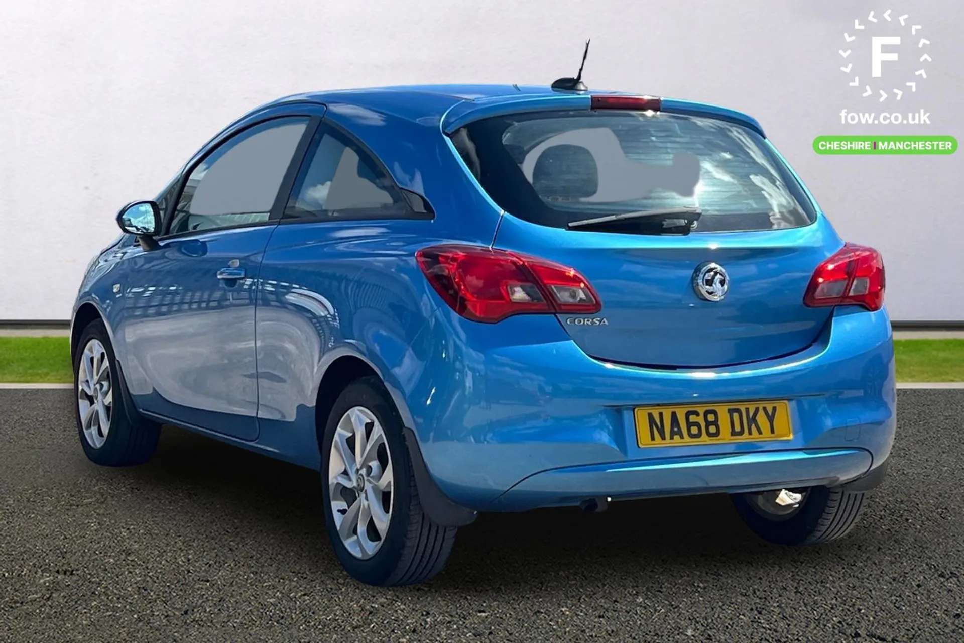 2018 VAUXHALL CORSA 2018 VAUXHALL CORSA