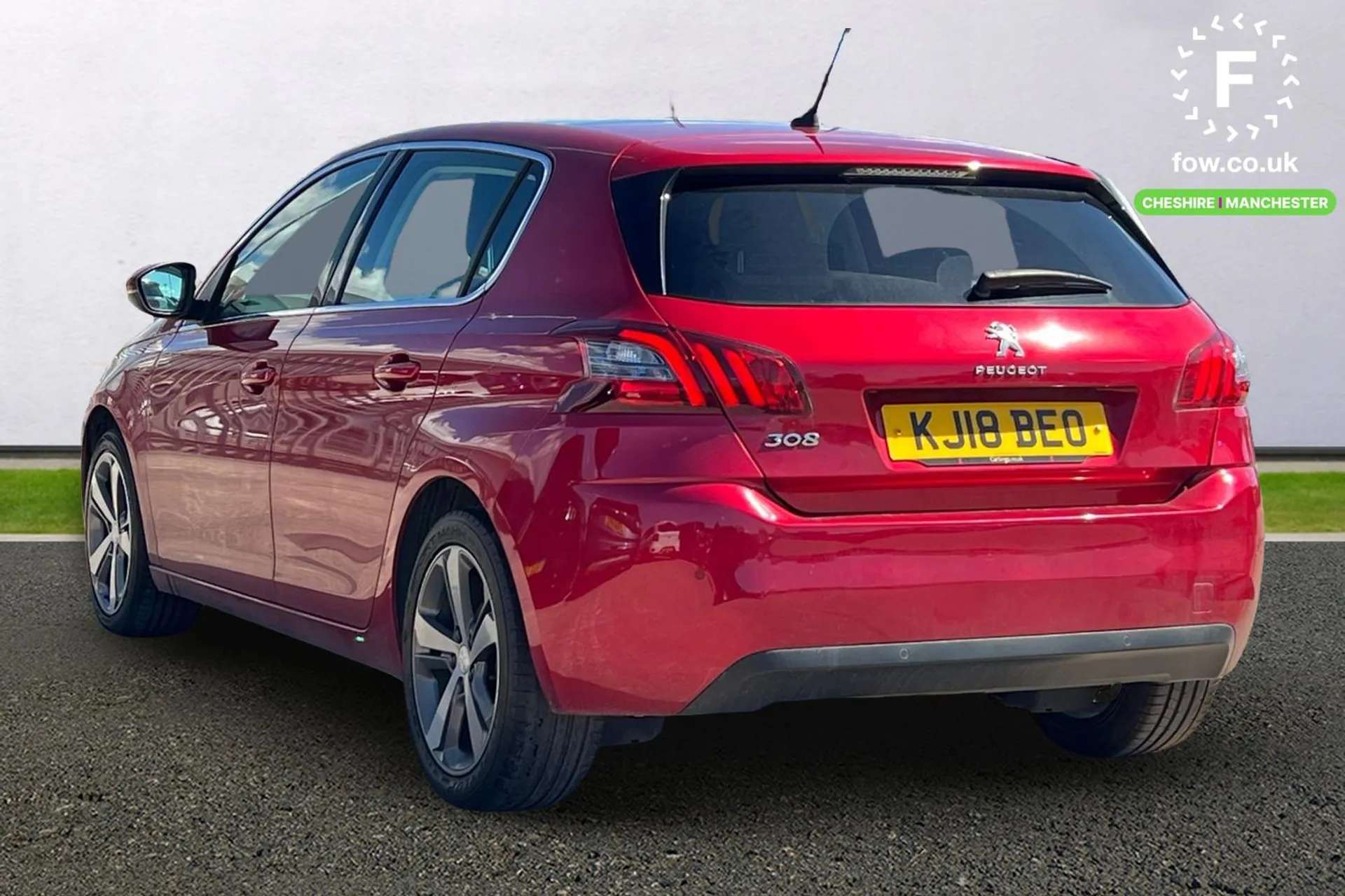2018 PEUGEOT 308 2018 PEUGEOT 308