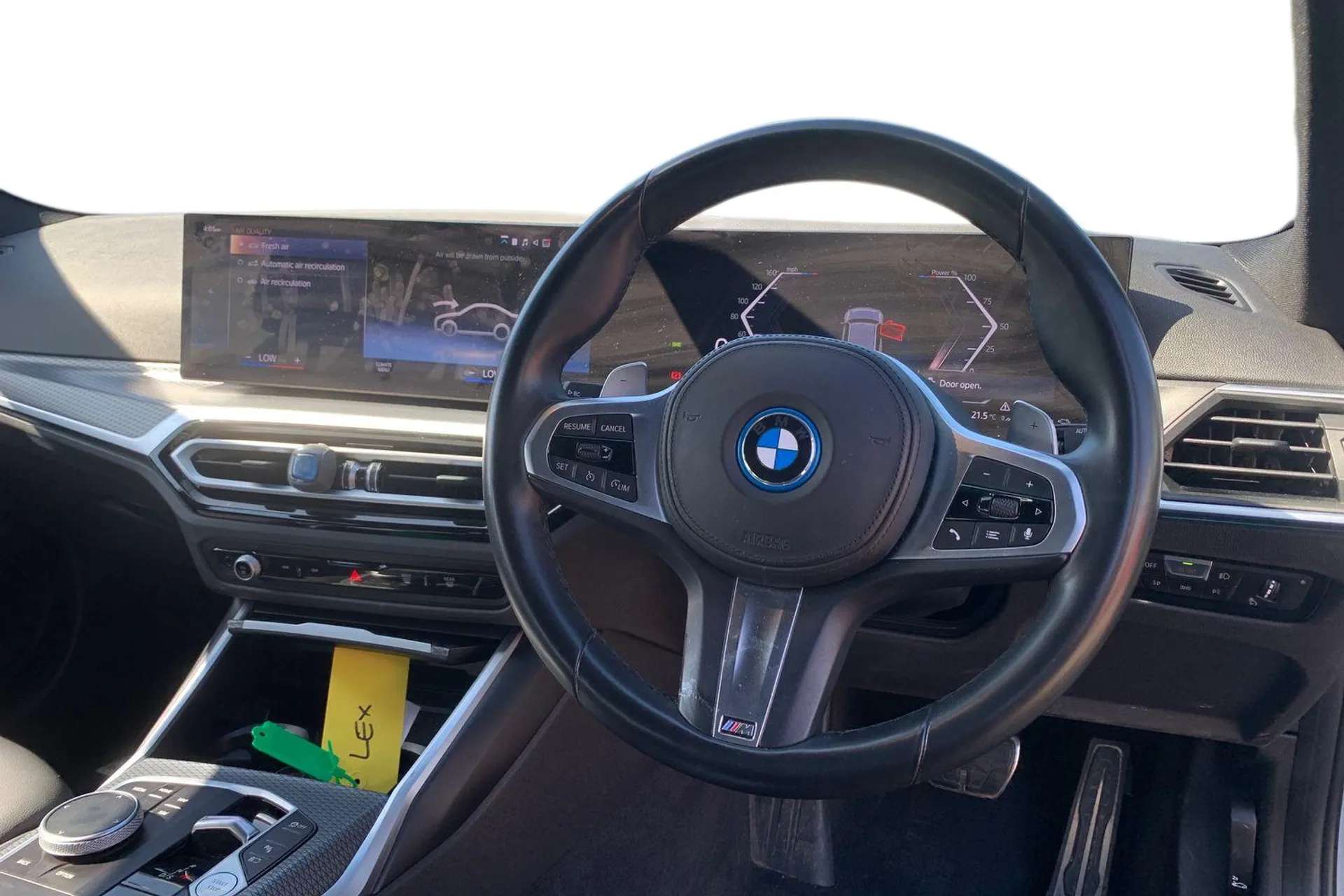A 2023 BMW 3 SERIES 330e M Sport 5dr Step Auto [ Automatic Start/stop button , Connected pack professional , Interior and exterior mirror pack , M Aerodynamics package , A 2023 BMW 3 SERIES 330e M Sport 5dr Step Auto [ Automatic Start/stop button , Connected pack professional , Interior and exterior mirror pack , M Aerodynamics package ,