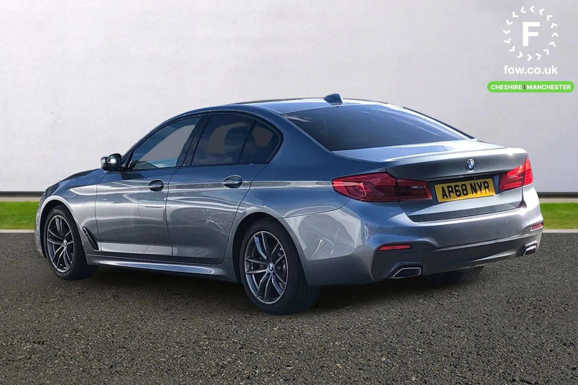 2018 BMW 5 SERIES 2018 BMW 5 SERIES