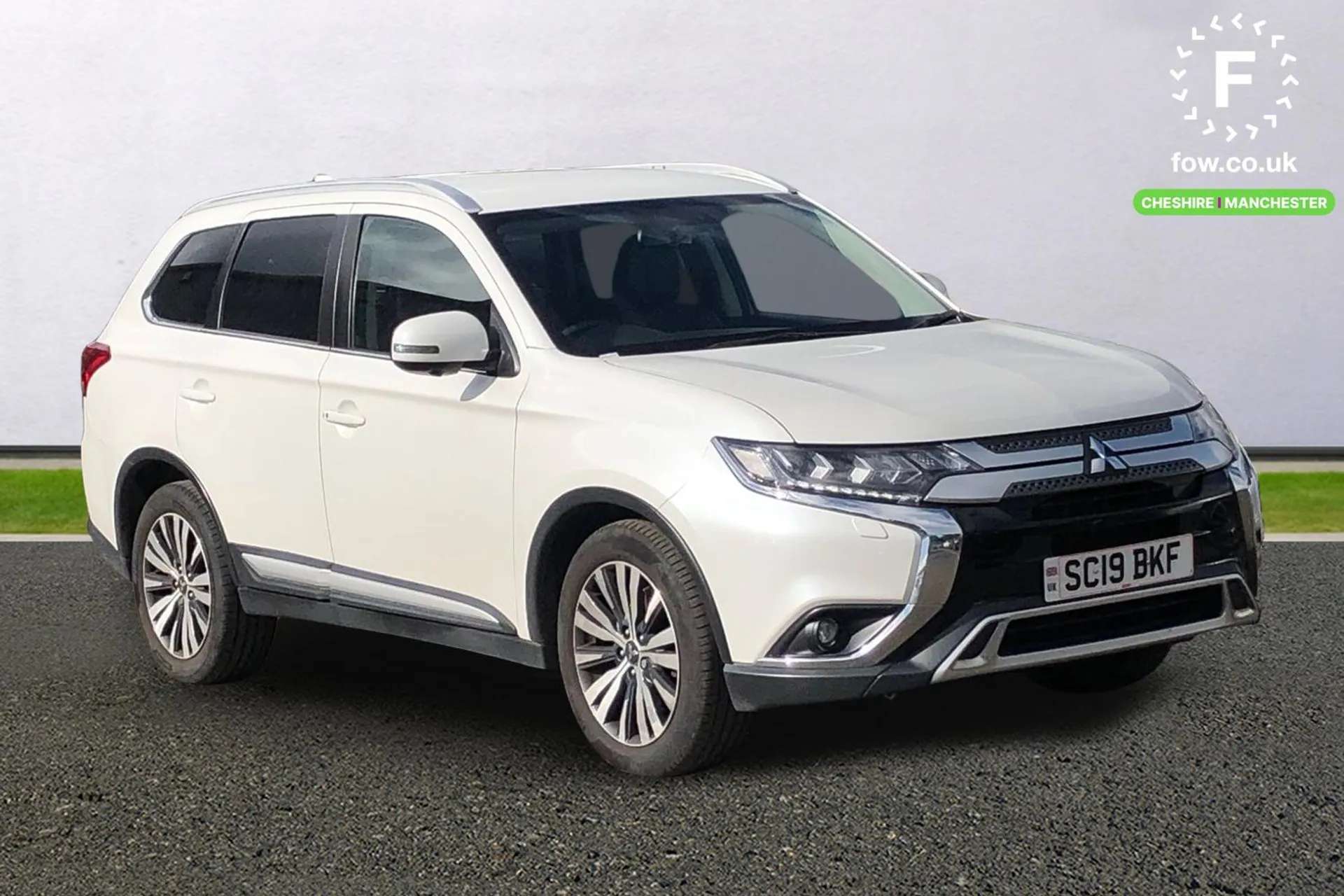 2019 MITSUBISHI OUTLANDER 2019 MITSUBISHI OUTLANDER
