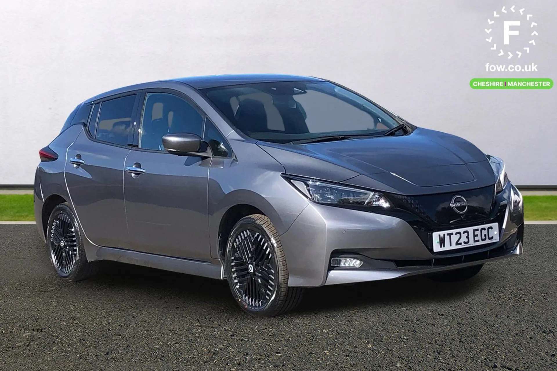 A 2023 NISSAN LEAF 160kW e+ Tekna 59kWh 5dr Auto [ Front and rear parking sensors , Intelligent around view monitor , 360 degree colour camera view , Heat pack with Heat A 2023 NISSAN LEAF 160kW e+ Tekna 59kWh 5dr Auto [ Front and rear parking sensors , Intelligent around view monitor , 360 degree colour camera view , Heat pack with Heat