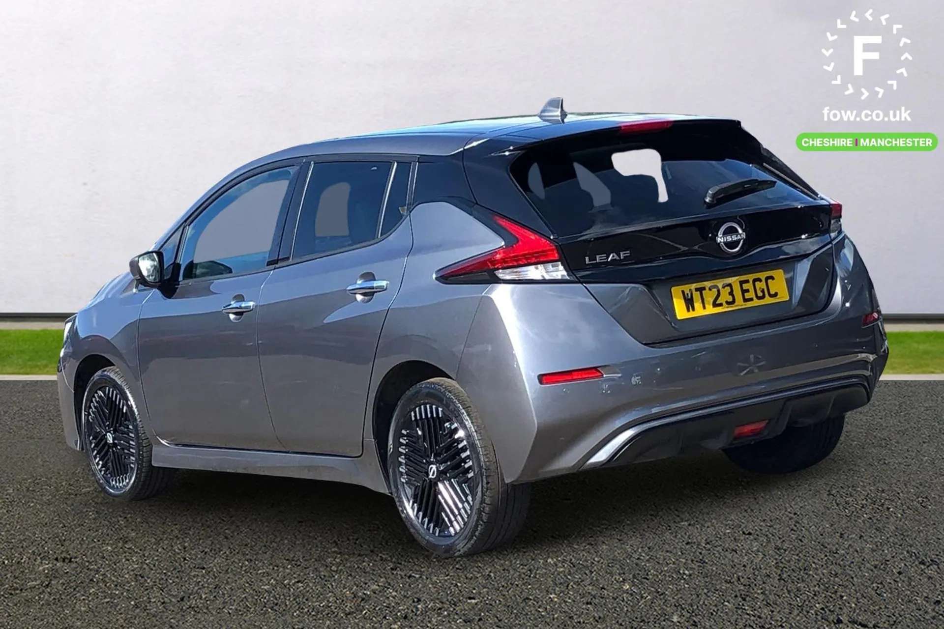 A 2023 NISSAN LEAF 160kW e+ Tekna 59kWh 5dr Auto [ Front and rear parking sensors , Intelligent around view monitor , 360 degree colour camera view , Heat pack with Heat A 2023 NISSAN LEAF 160kW e+ Tekna 59kWh 5dr Auto [ Front and rear parking sensors , Intelligent around view monitor , 360 degree colour camera view , Heat pack with Heat