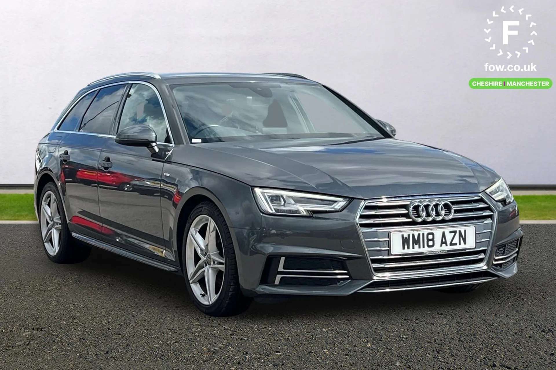 2018 AUDI A4 2018 AUDI A4