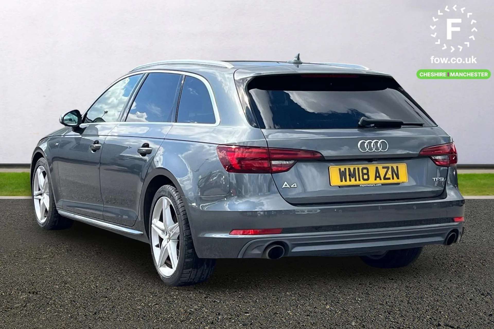 2018 AUDI A4 2018 AUDI A4
