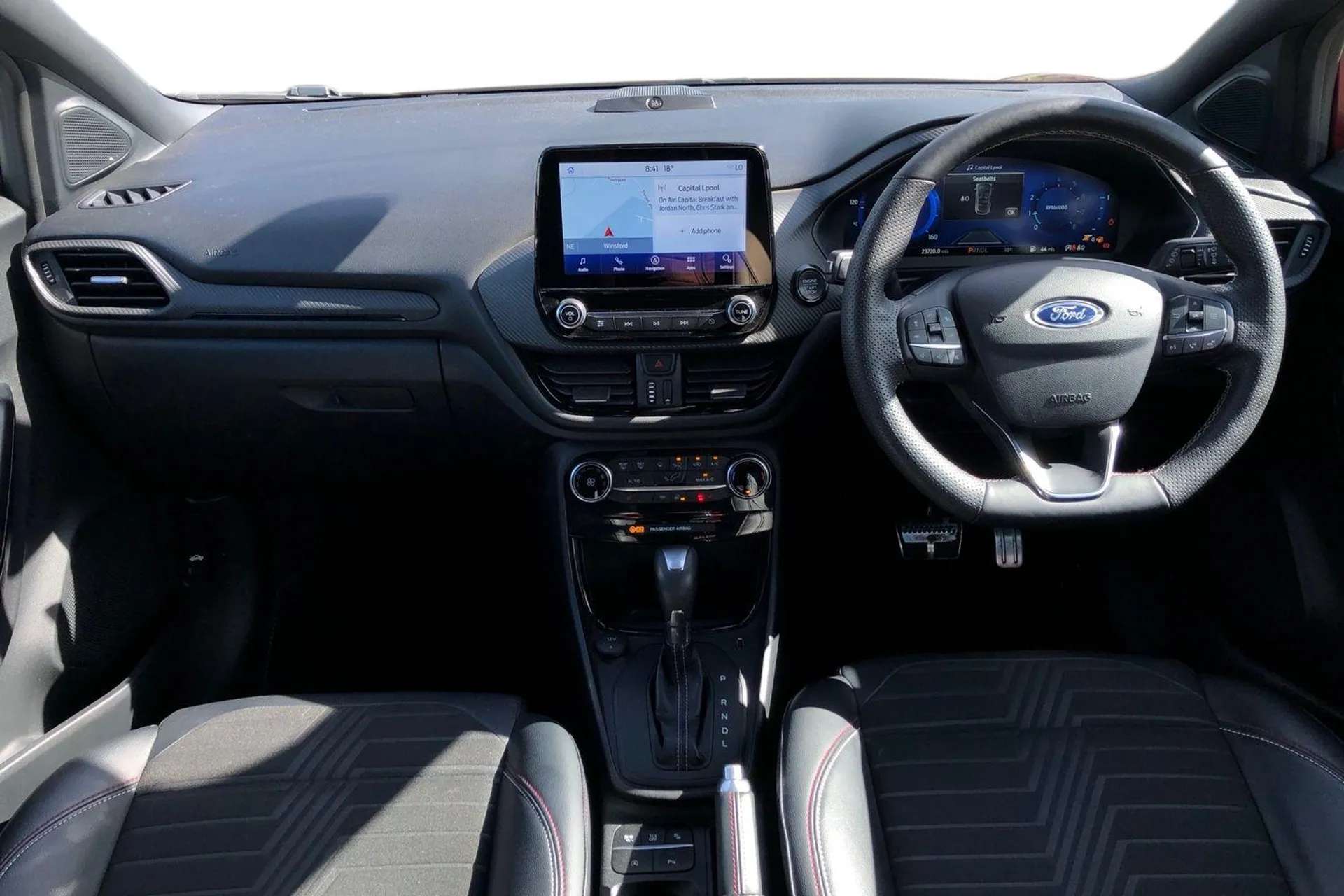 A 2024 FORD PUMA 1.0 EcoBoost Hybrid mHEV 155 Vivid Ruby Ed 5dr DCT [ Rear parking sensor , Wireless charging pad with electronic air temperature control (EATC) , 18" A 2024 FORD PUMA 1.0 EcoBoost Hybrid mHEV 155 Vivid Ruby Ed 5dr DCT [ Rear parking sensor , Wireless charging pad with electronic air temperature control (EATC) , 18"