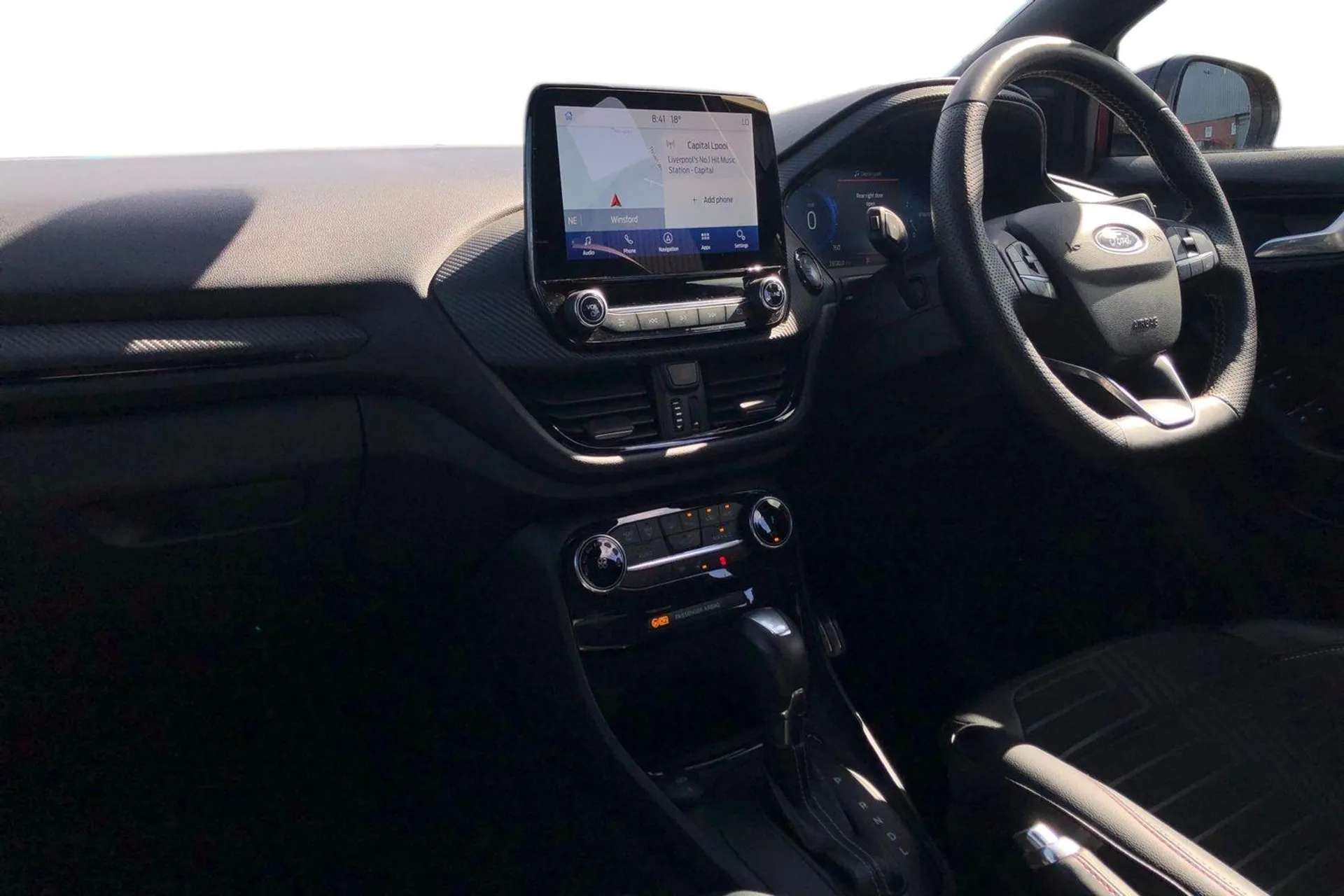 A 2024 FORD PUMA 1.0 EcoBoost Hybrid mHEV 155 Vivid Ruby Ed 5dr DCT [ Rear parking sensor , Wireless charging pad with electronic air temperature control (EATC) , 18" A 2024 FORD PUMA 1.0 EcoBoost Hybrid mHEV 155 Vivid Ruby Ed 5dr DCT [ Rear parking sensor , Wireless charging pad with electronic air temperature control (EATC) , 18"