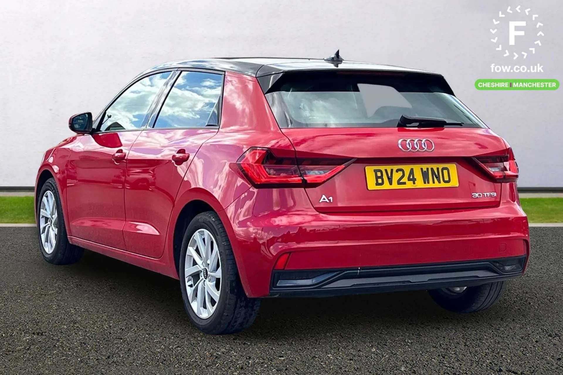 A 2024 AUDI A1 30 TFSI 110 Sport 5dr S Tronic [ Space saver spare wheel , Tool kit and jack , Rear parking sensor , Camera based traffic sign recognition , Luggage c A 2024 AUDI A1 30 TFSI 110 Sport 5dr S Tronic [ Space saver spare wheel , Tool kit and jack , Rear parking sensor , Camera based traffic sign recognition , Luggage c