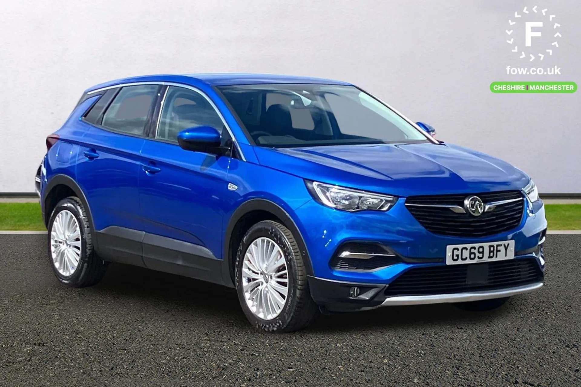 2019 VAUXHALL GRANDLAND X 2019 VAUXHALL GRANDLAND X