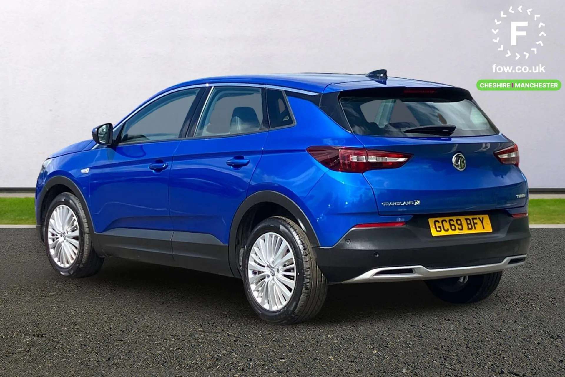 2019 VAUXHALL GRANDLAND X 2019 VAUXHALL GRANDLAND X