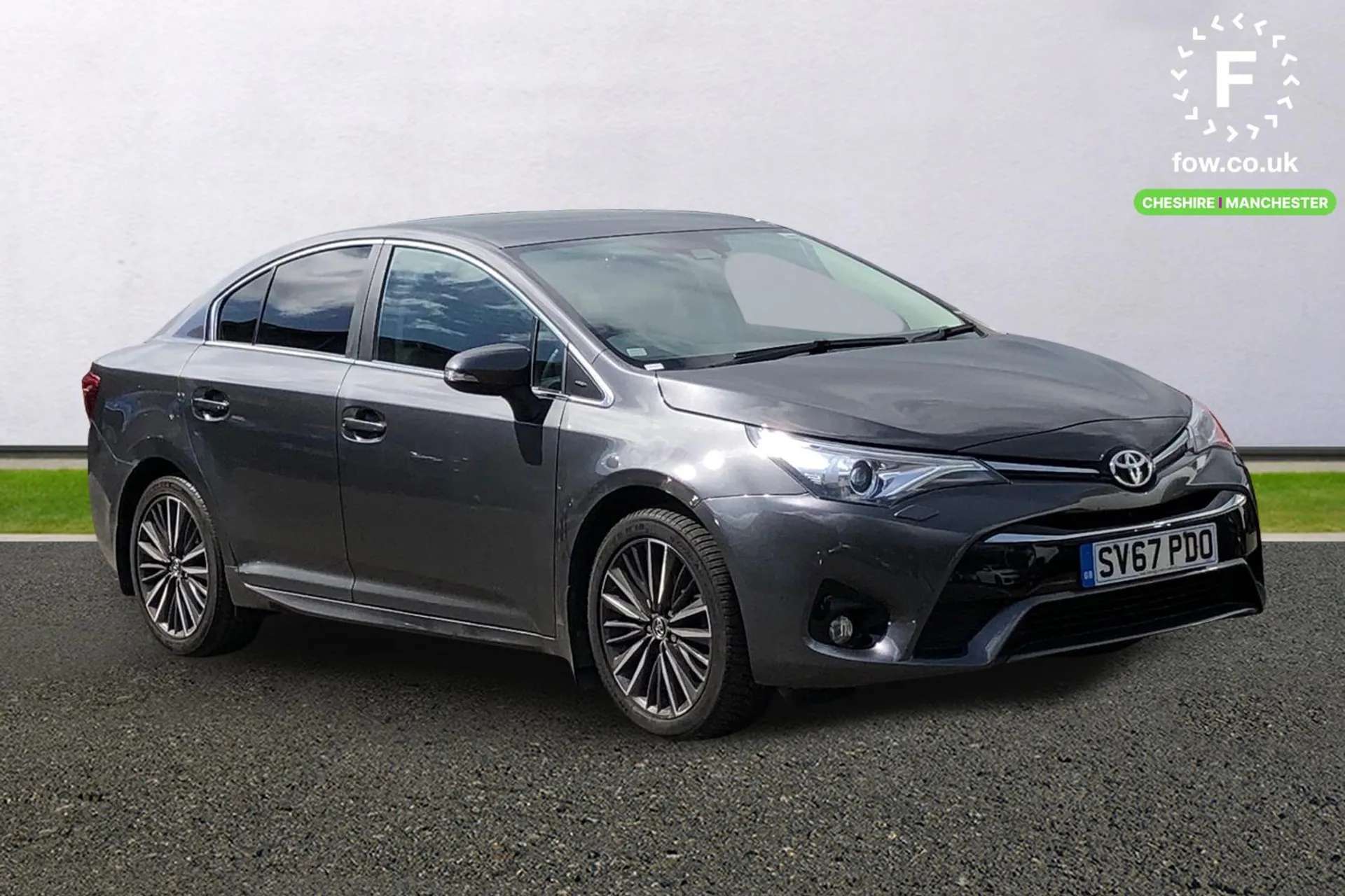 2017 TOYOTA AVENSIS 2017 TOYOTA AVENSIS