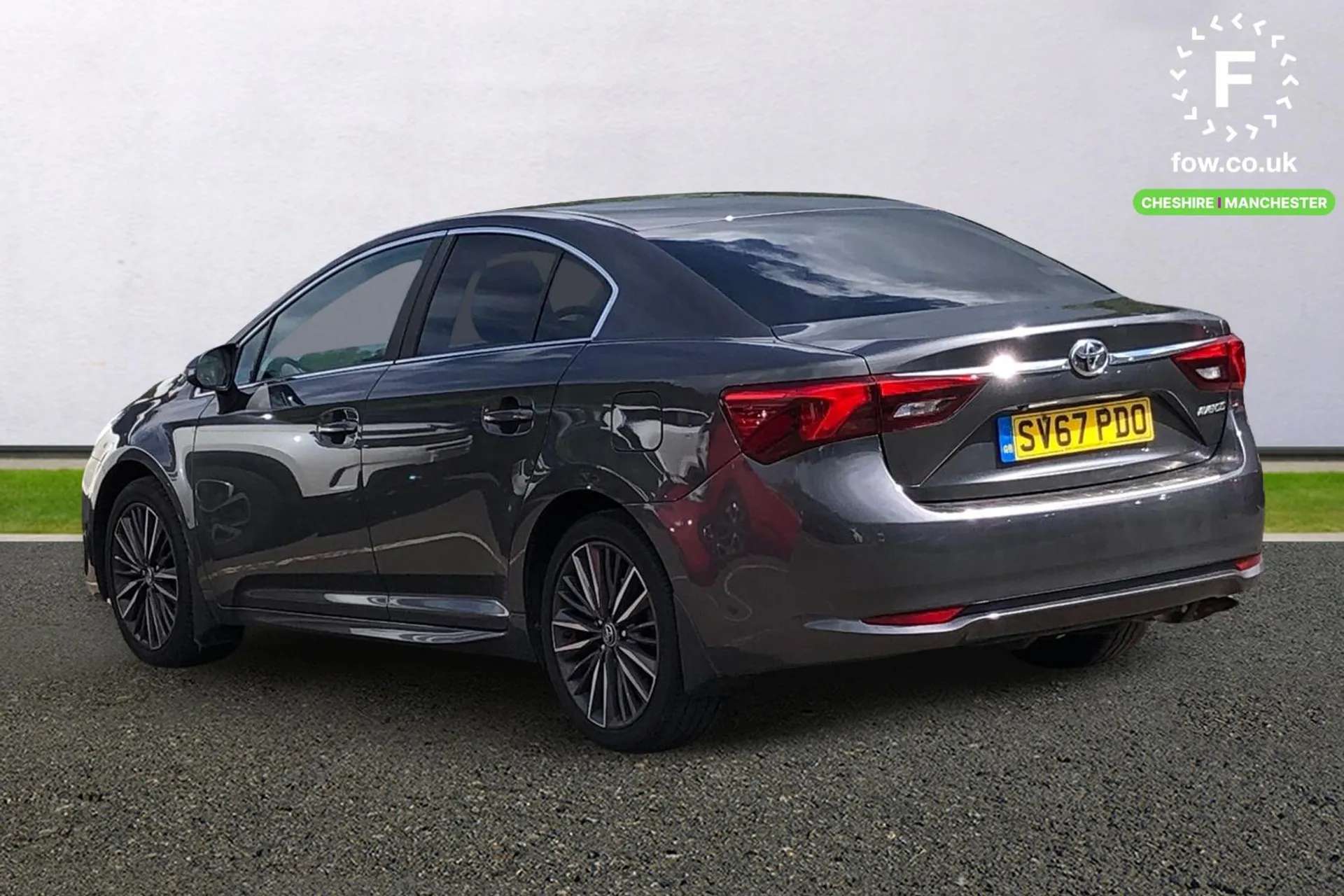 2017 TOYOTA AVENSIS 2017 TOYOTA AVENSIS