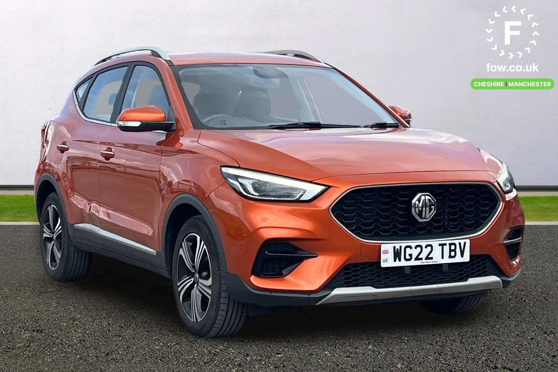 2022 MG MOTOR UK ZS 2022 MG MOTOR UK ZS