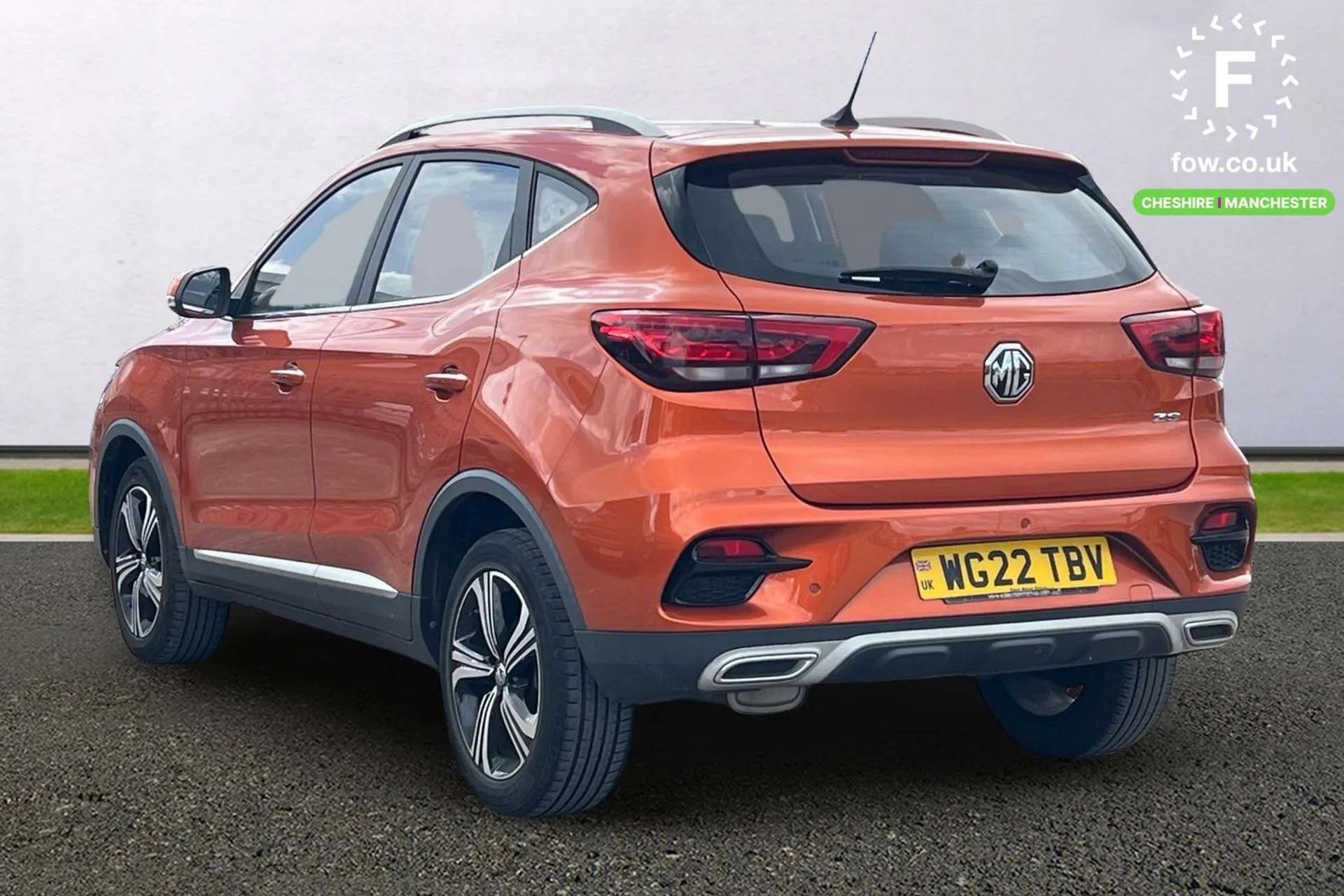 2022 MG MOTOR UK ZS 2022 MG MOTOR UK ZS