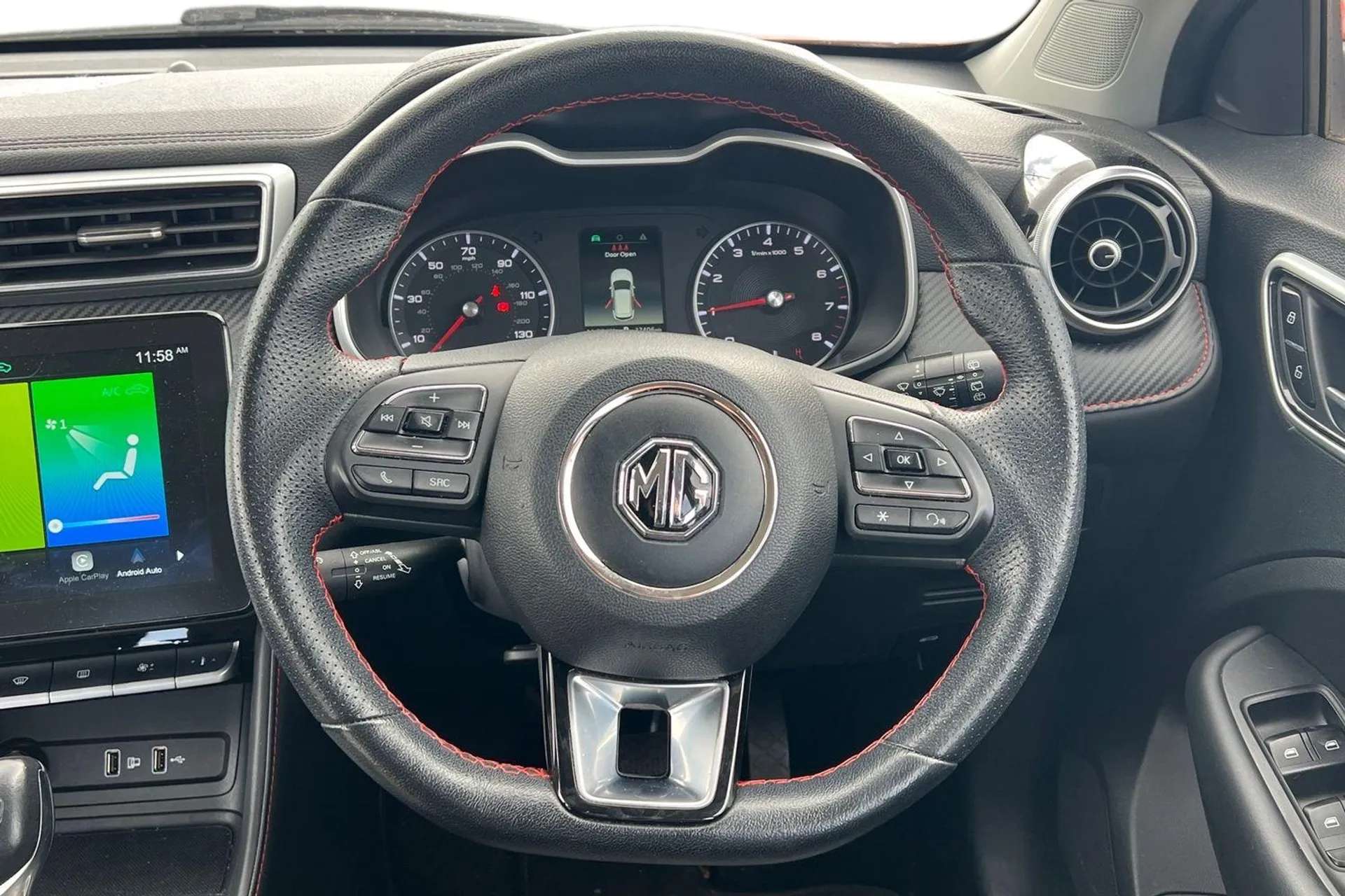 2022 MG MOTOR UK ZS 2022 MG MOTOR UK ZS