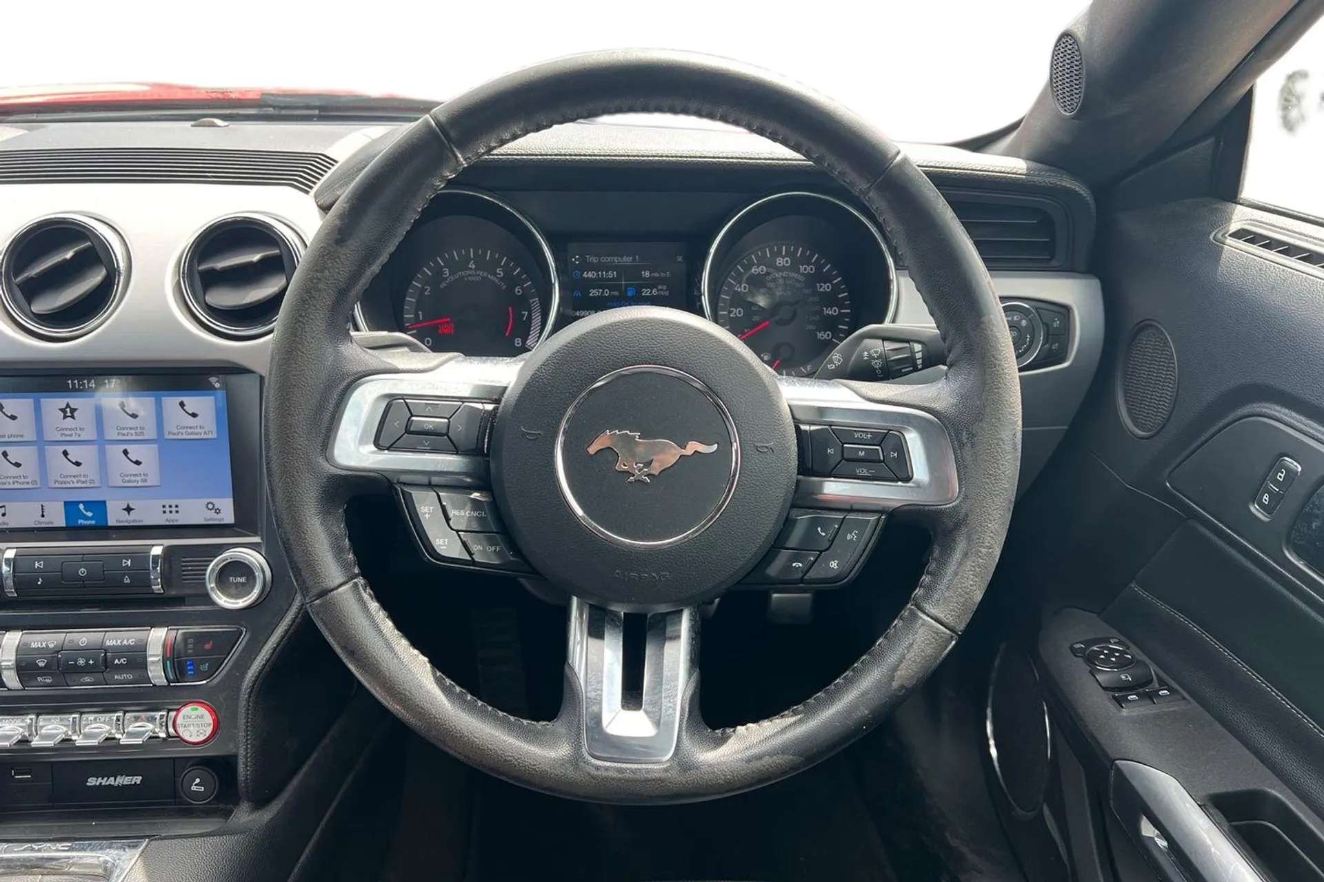 2018 FORD MUSTANG 2018 FORD MUSTANG