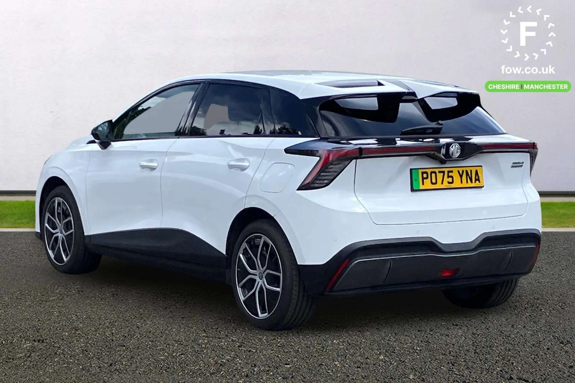 2025 MG MOTOR UK MG4 2025 MG MOTOR UK MG4