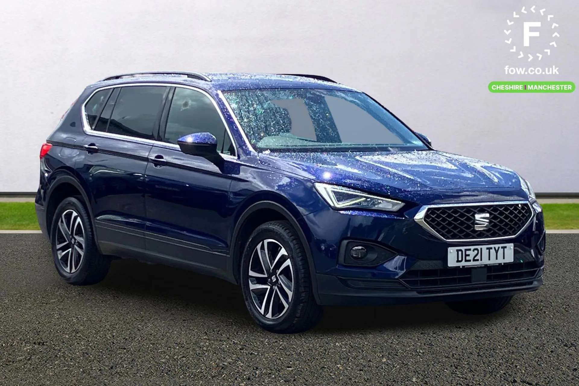 2021 SEAT TARRACO 2021 SEAT TARRACO